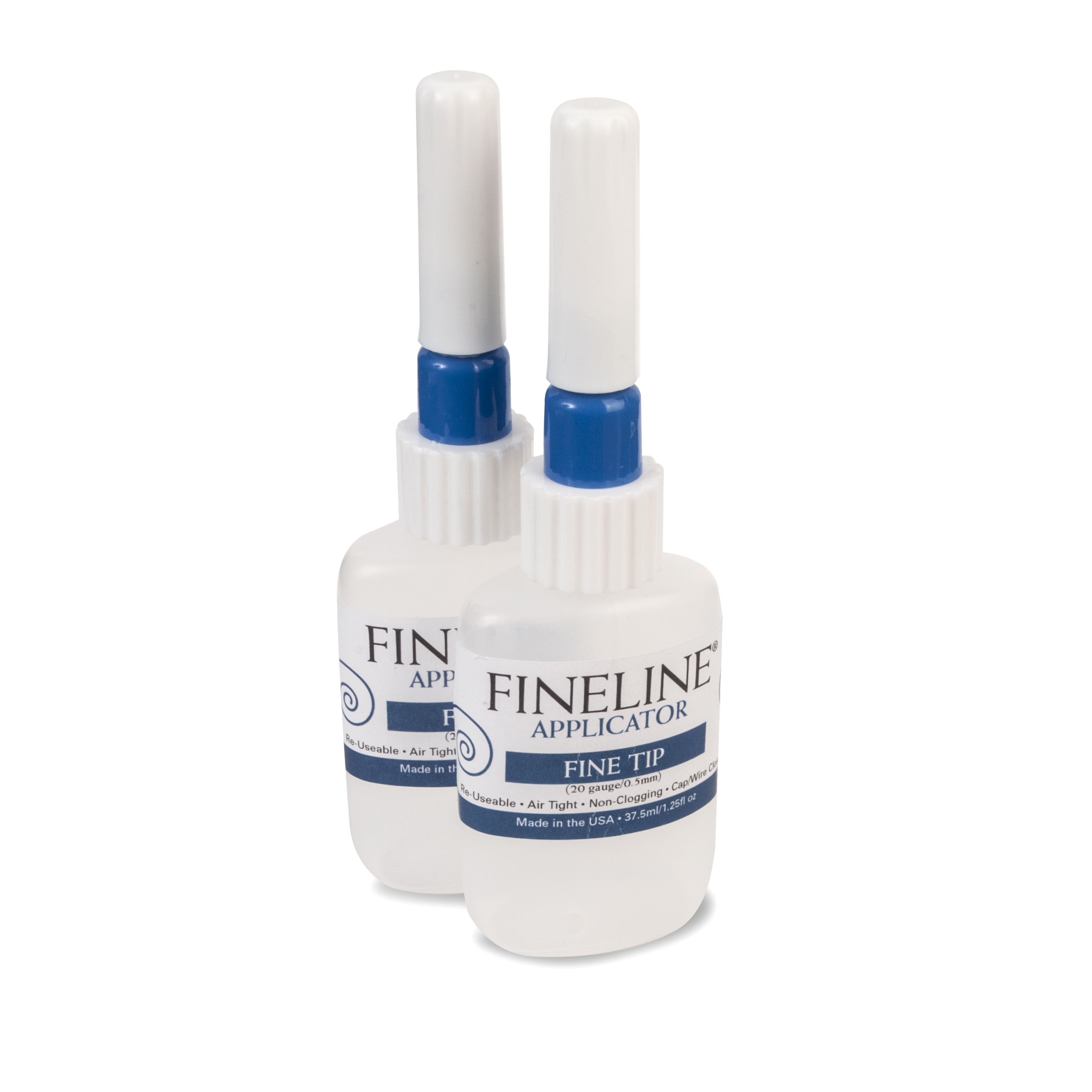Fineline Applicators, Fine Tip - 2 Pack Fineline Applicators, Fine Tip - 2 Pack