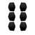 Schaller Replacement Knobs, Small pearloid, set of 6