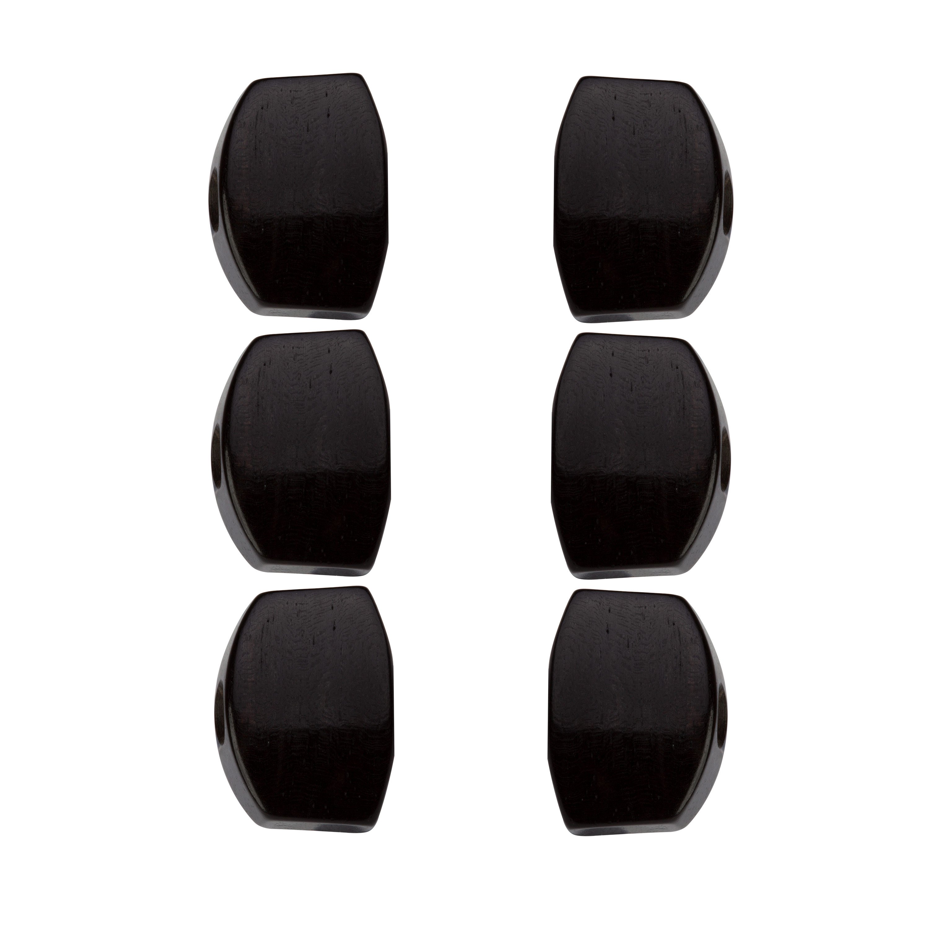 Schaller Replacement Knobs, Small ebony, set of 6 Schaller Replacement Knobs, Small ebony, set of 6