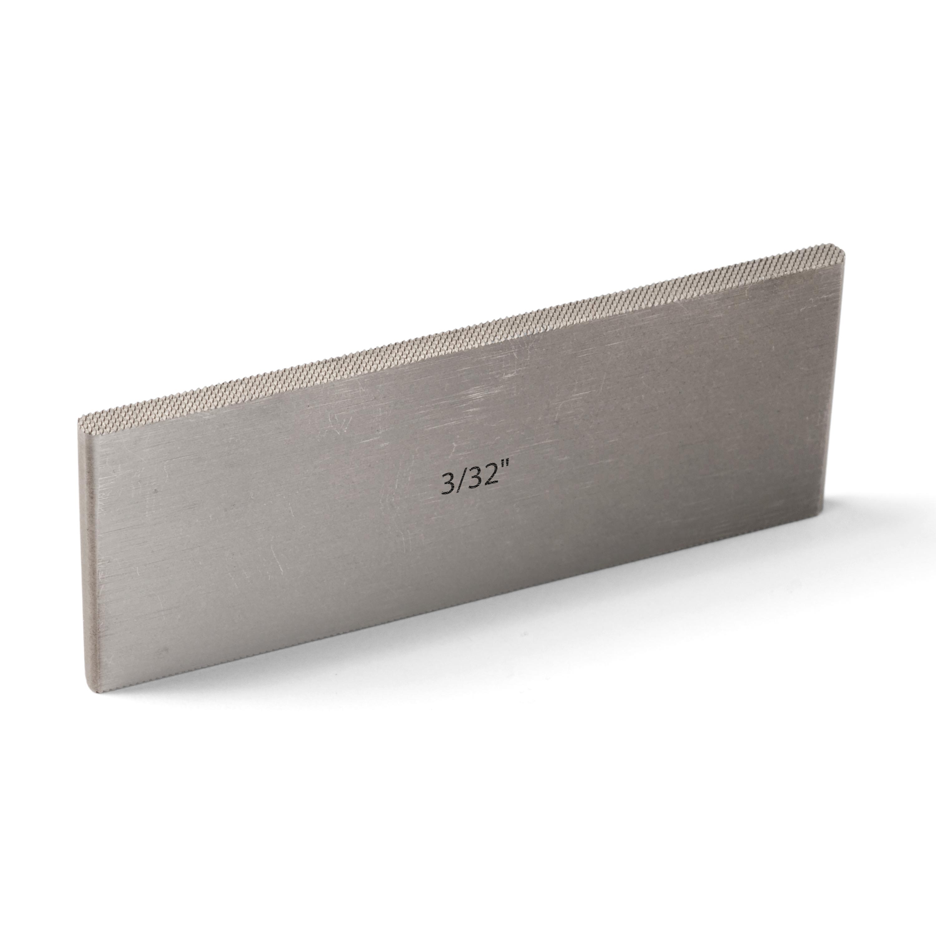 Saddle Slot Levelers, For 3/32" bridge slot Saddle Slot Levelers, For 3/32" bridge slot