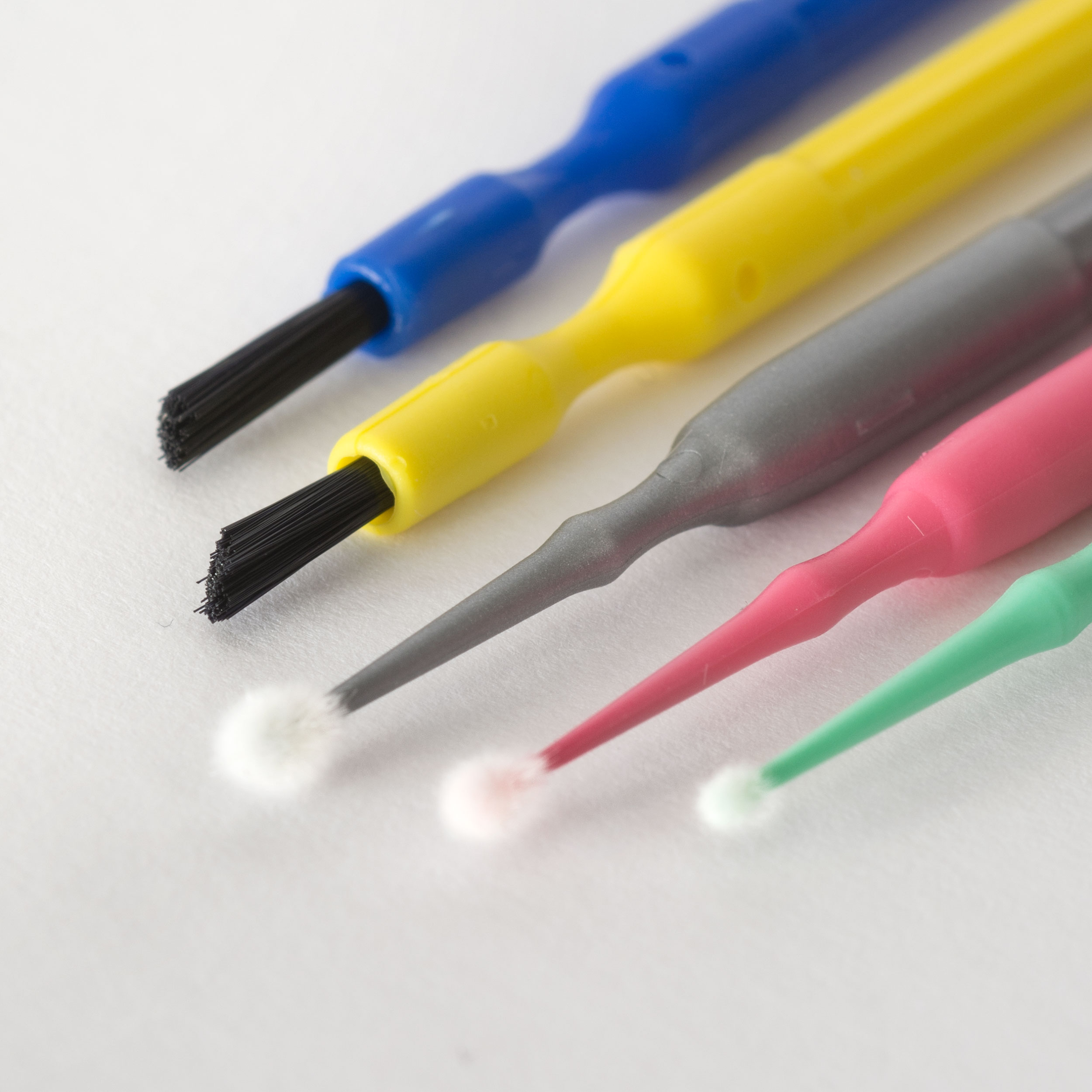 Micro Cleaning Brushes StewMac