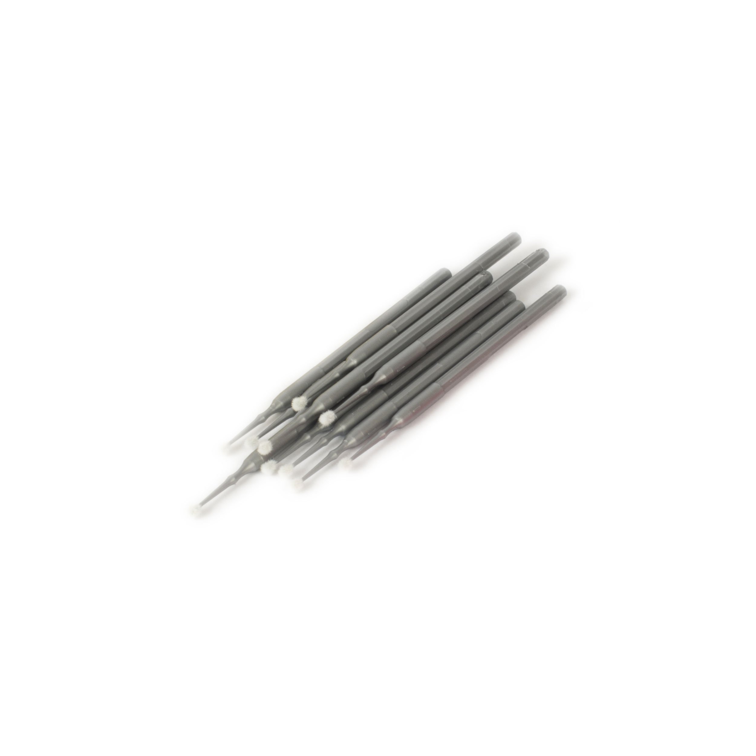 Micro Cleaning Brushes, Regular Micro Swab, Pack of 10 Micro Cleaning Brushes, Regular Micro Swab, Pack of 10