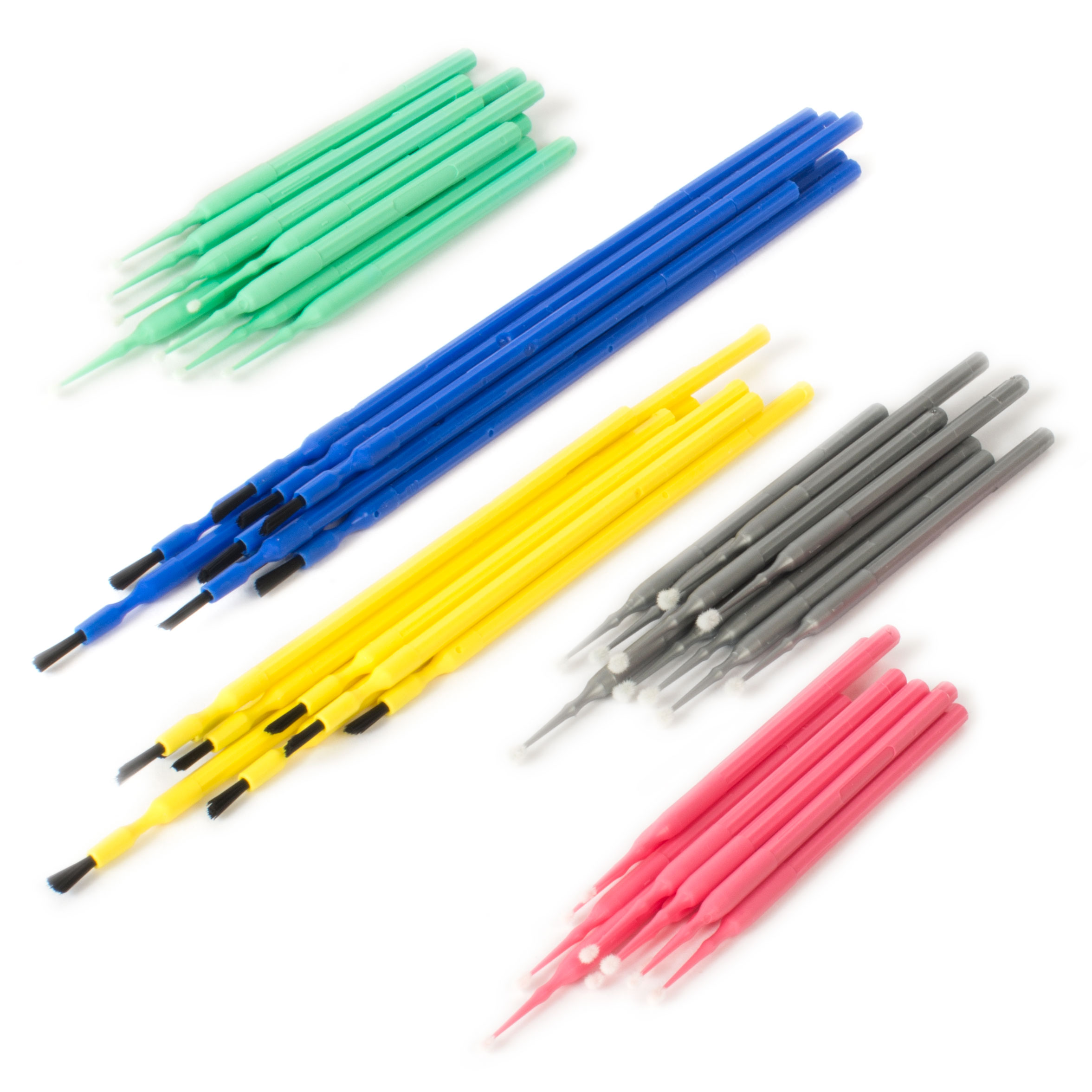 Micro Cleaning Brushes, Set of All 5 Micro Brush/Swab Packs Micro Cleaning Brushes, Set of All 5 Micro Brush/Swab Packs