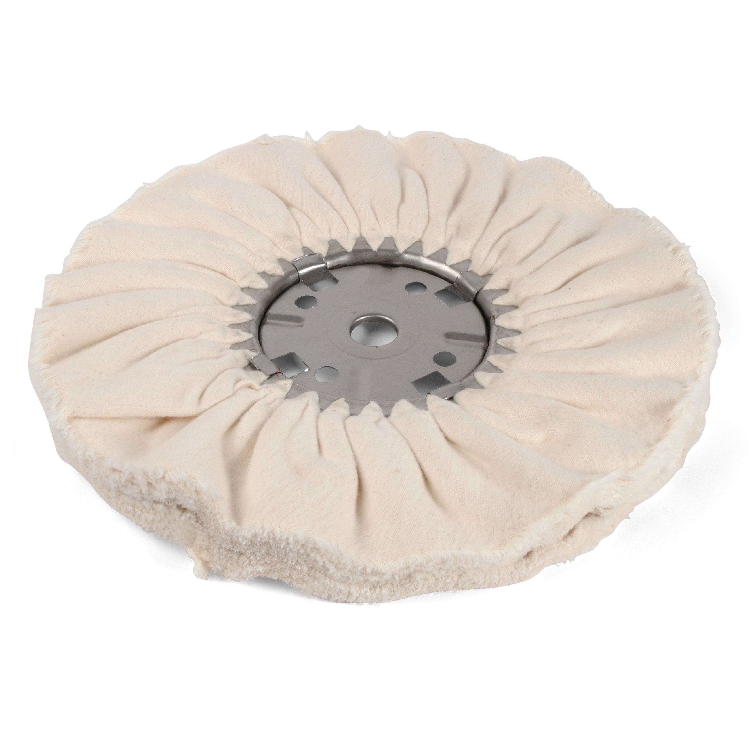 StewMac Buffing Wheels, 14" Domet, 1" shaft StewMac Buffing Wheels, 14" Domet, 1" shaft