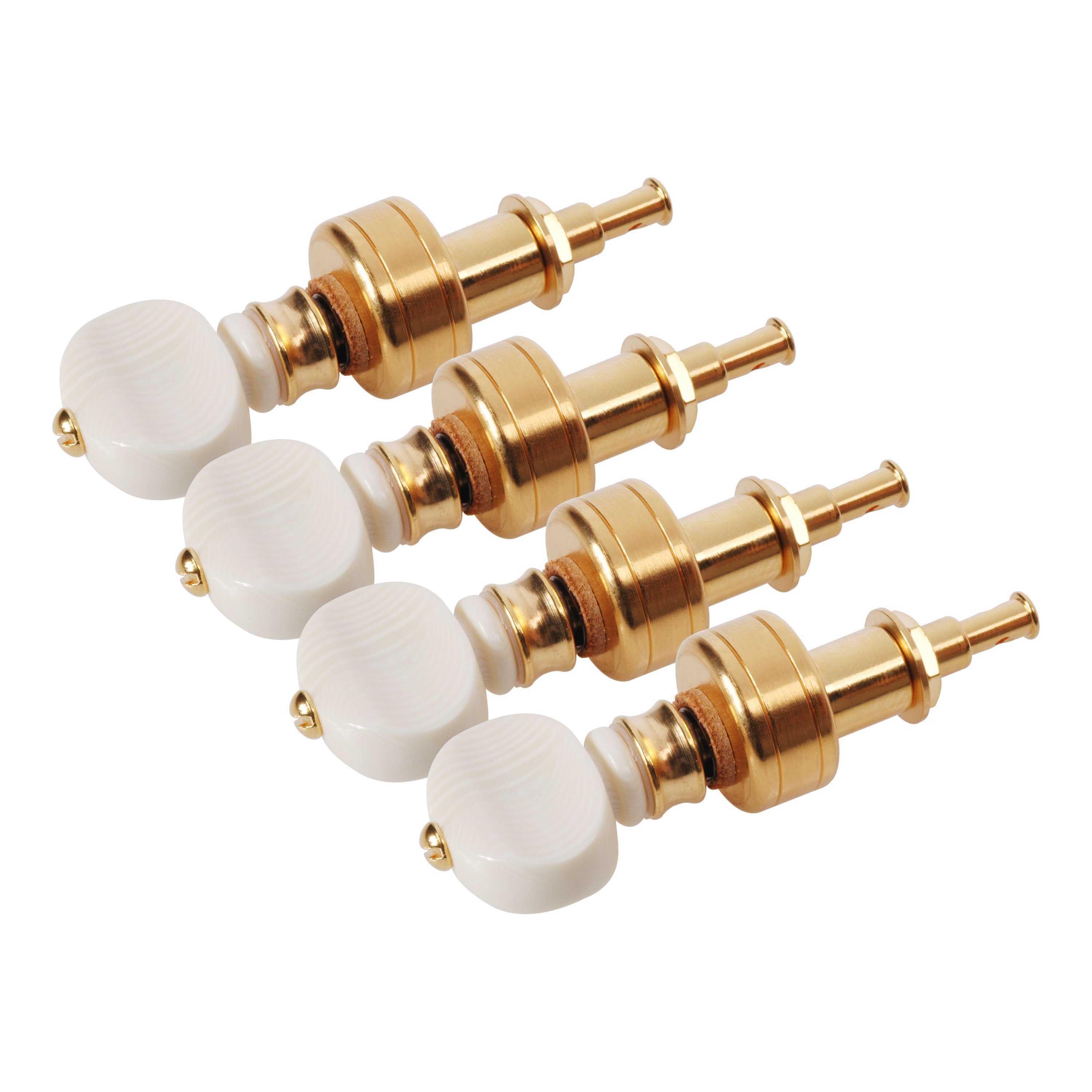 Waverly Banjo Tuning Pegs, Gold, set of 4 Waverly Banjo Tuning Pegs, Gold, set of 4