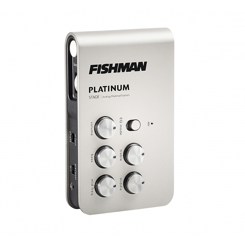 Fishman Platinum Stage EQ/DI