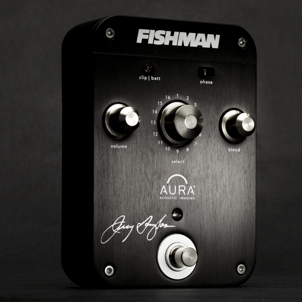 Fishman Jerry Douglas Signature Series - Aura Imaging Pedal