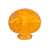 Banjo Tuner Knobs, Amber swirl plastic