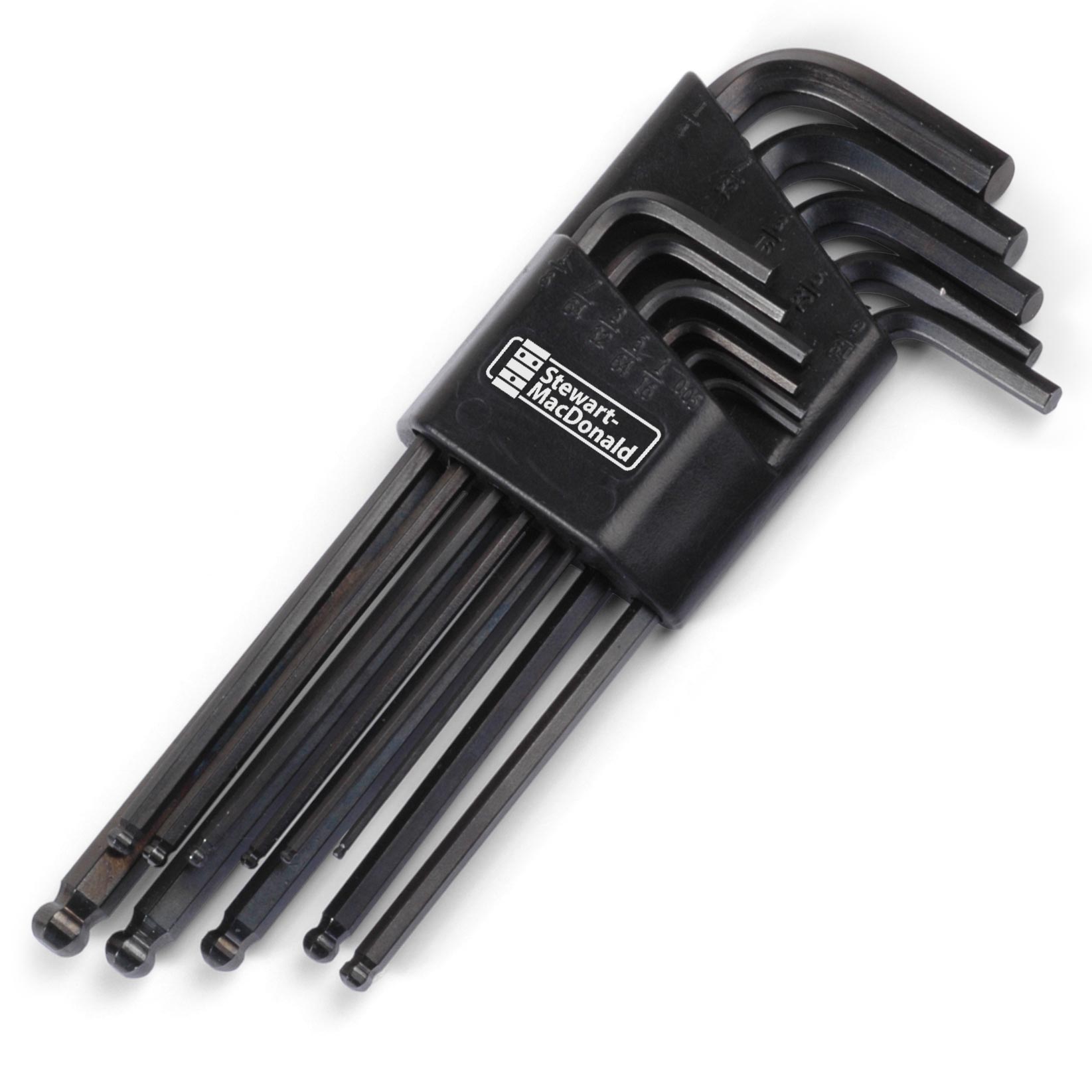 Ball-end Hex Keys, SAE, set of 11