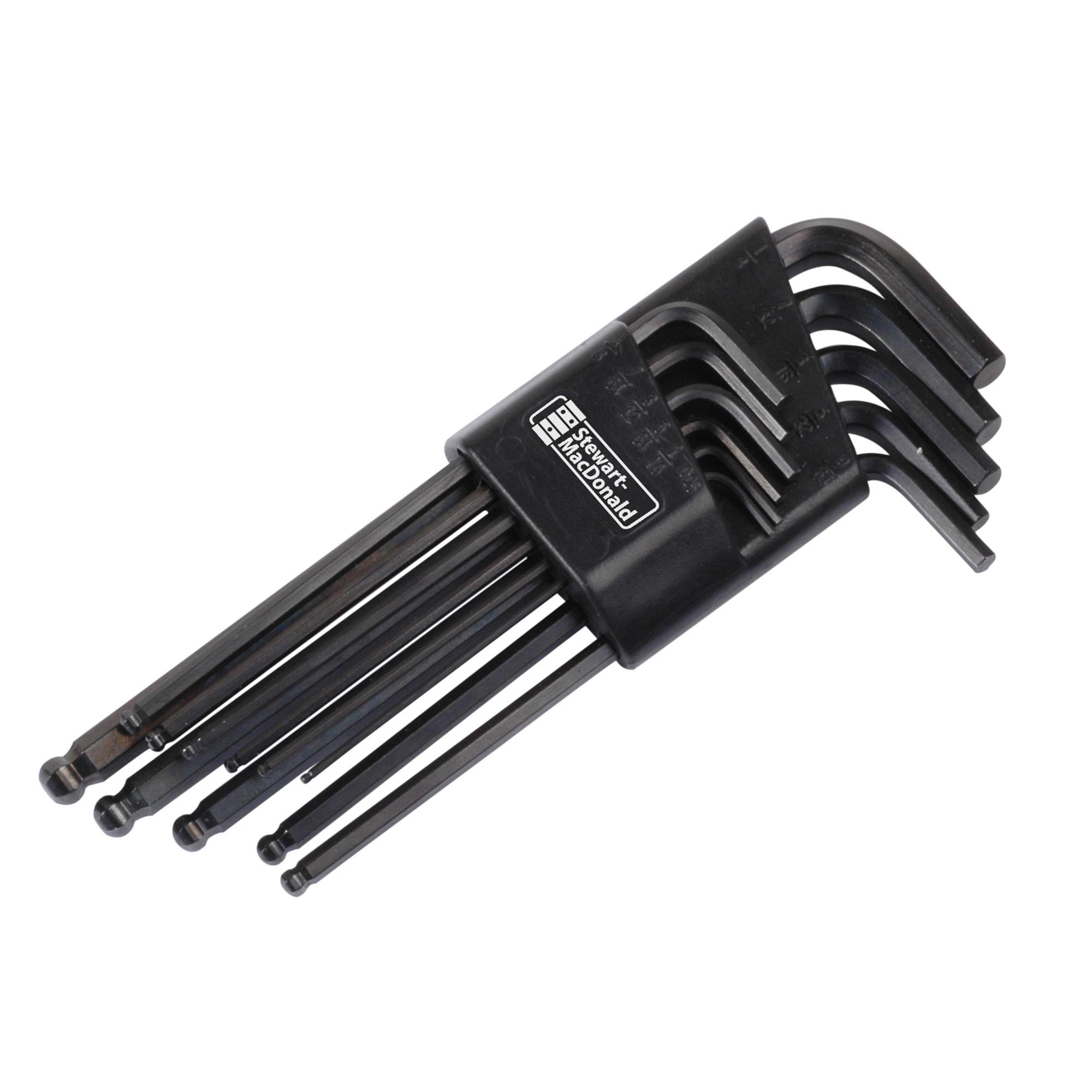 Ball-end Hex Keys, SAE, set of 11 Ball-end Hex Keys, SAE, set of 11