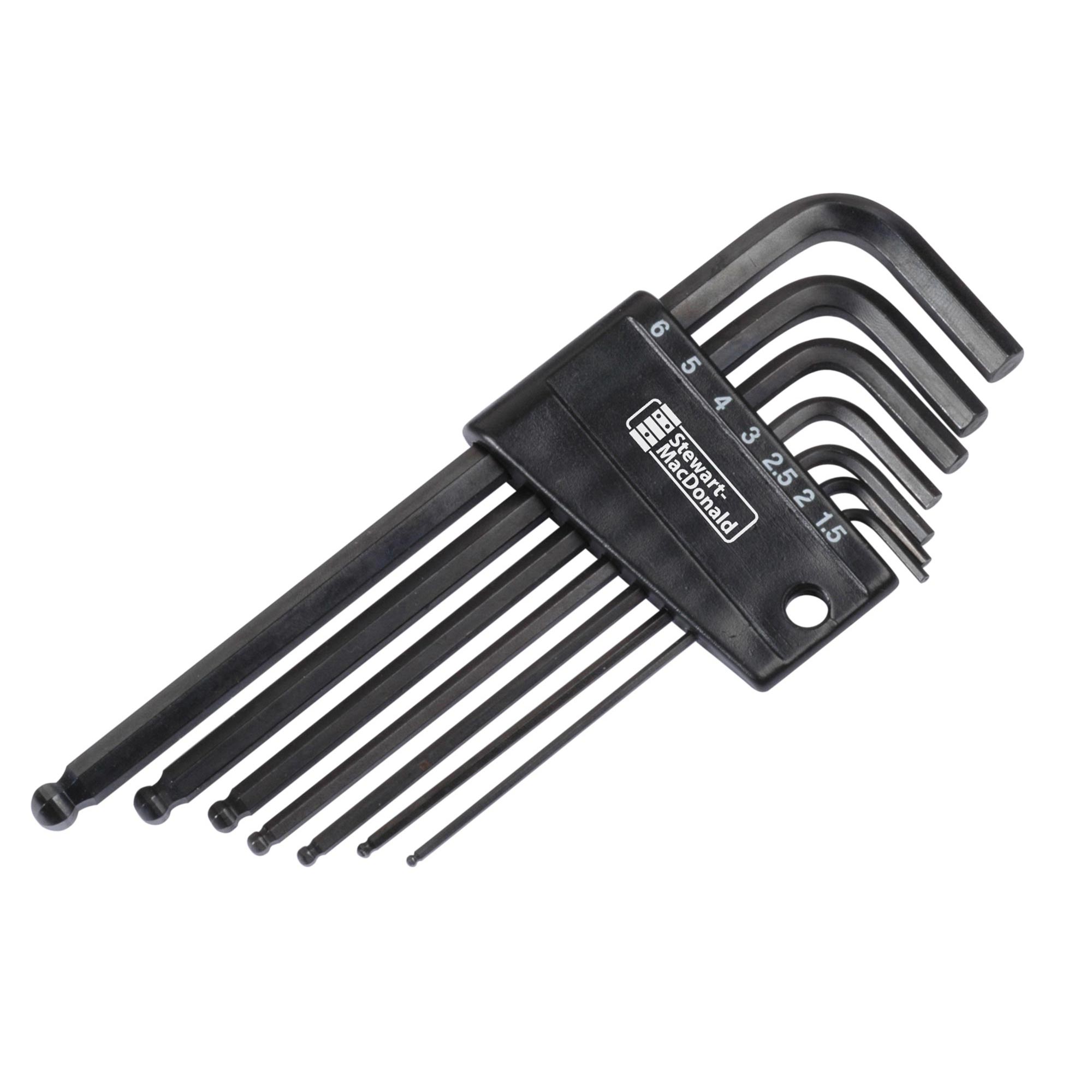 Ballend Hex Keys StewMac