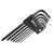 Ball-end Hex Keys, Metric, set of 7