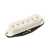 Fishman Fluence Single Width Pickup Set for Strat, Set of 3, White