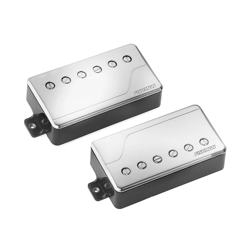 Fishman Fluence Classic Humbucker Set, Set of 2, Nickel