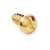 Tuner Screws for Slotted Pegheads, Slotted, gold