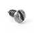 Tuner Screws for Slotted Pegheads, Slotted, relic nickel
