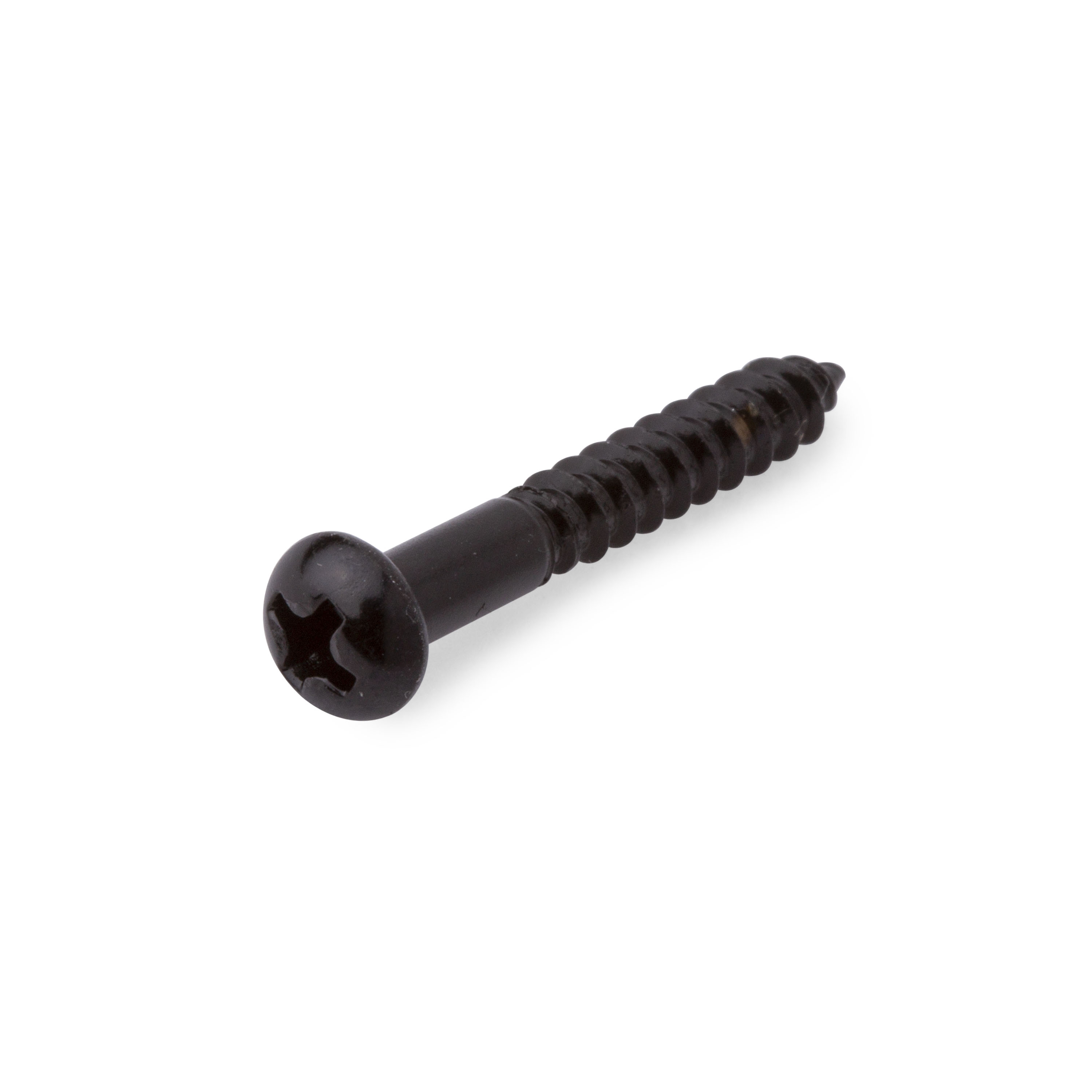 Tremolo Bridge Mounting Screws, Black Tremolo Bridge Mounting Screws, Black