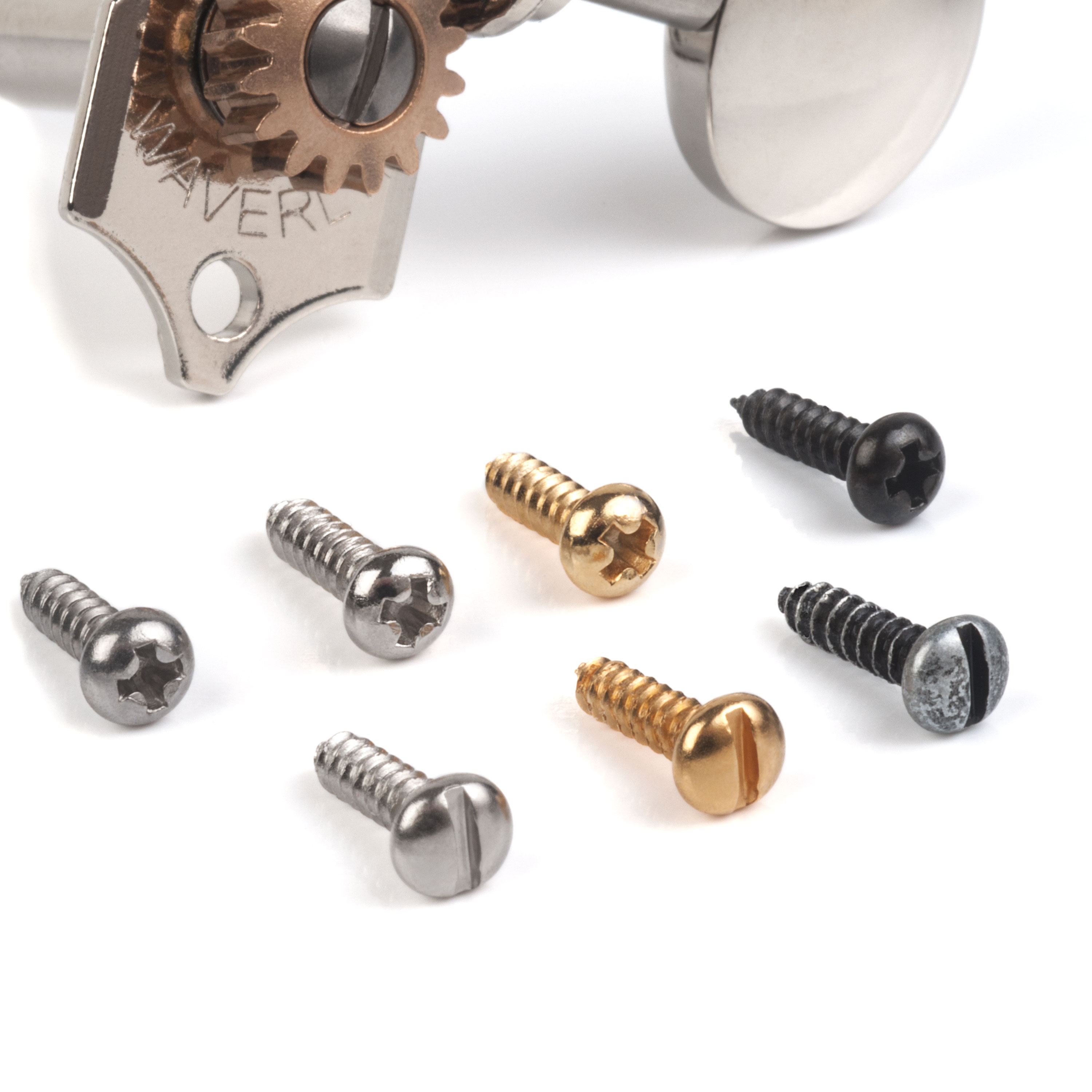 Tuner Screws for Solid Pegheads - StewMac