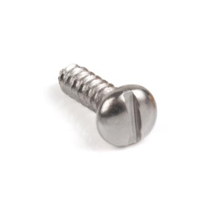 Tuner Screws for Solid Pegheads, Slotted, nickel Tuner Screws for Solid Pegheads, Slotted, nickel