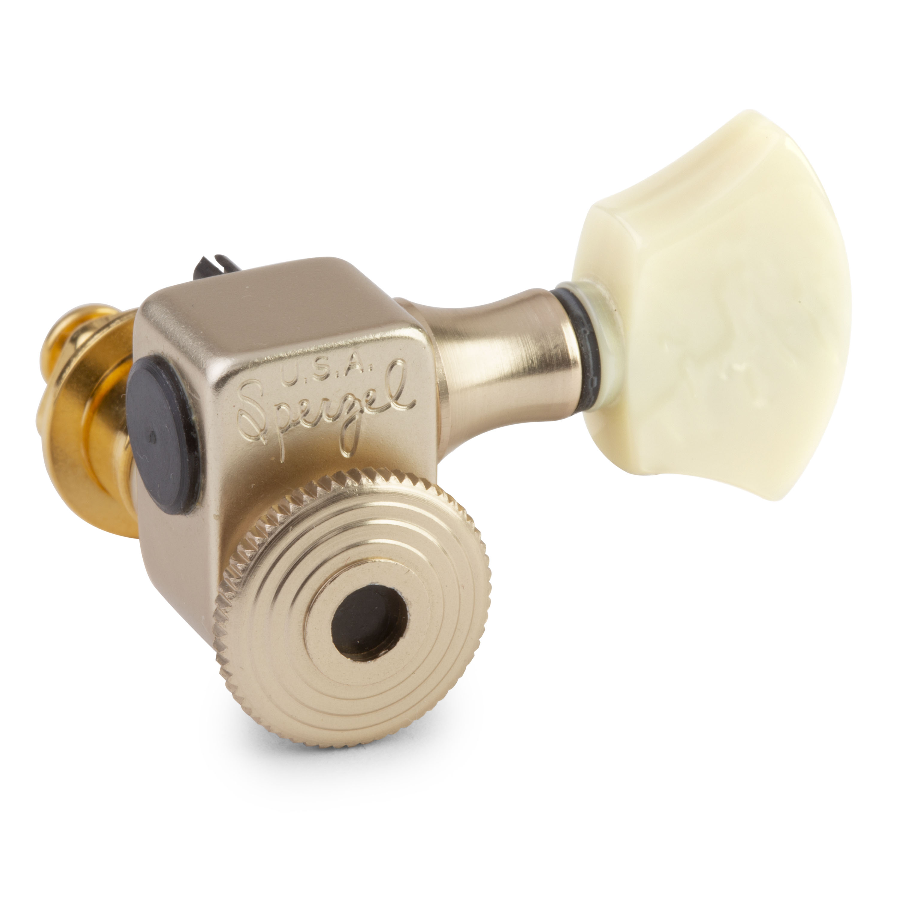 Sperzel Trim-Lok 3+3 Guitar Machines with Vintage Knobs - StewMac