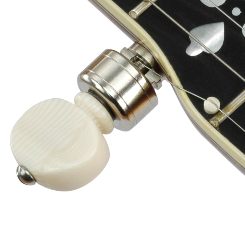 Rickard Cyclone 10:1 High Ratio 5-String Banjo Tuners - Set of 5 - Ant -  Banjo Ben's General Store