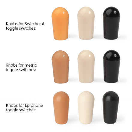 Toggle Switch Knob StewMac