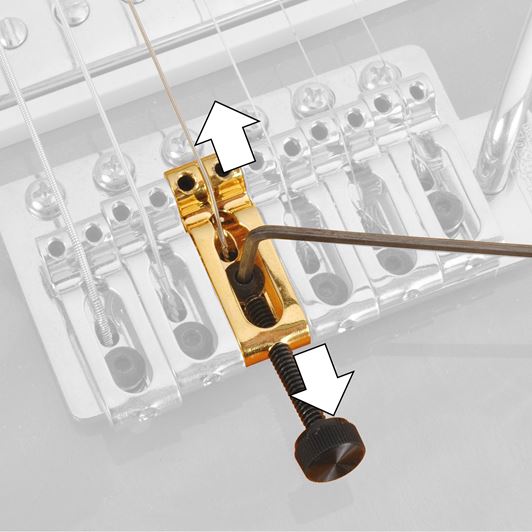 Nissan Gotoh Wilkinson VG300 Sistema Tremolo Per Ponte Per - Foto 4