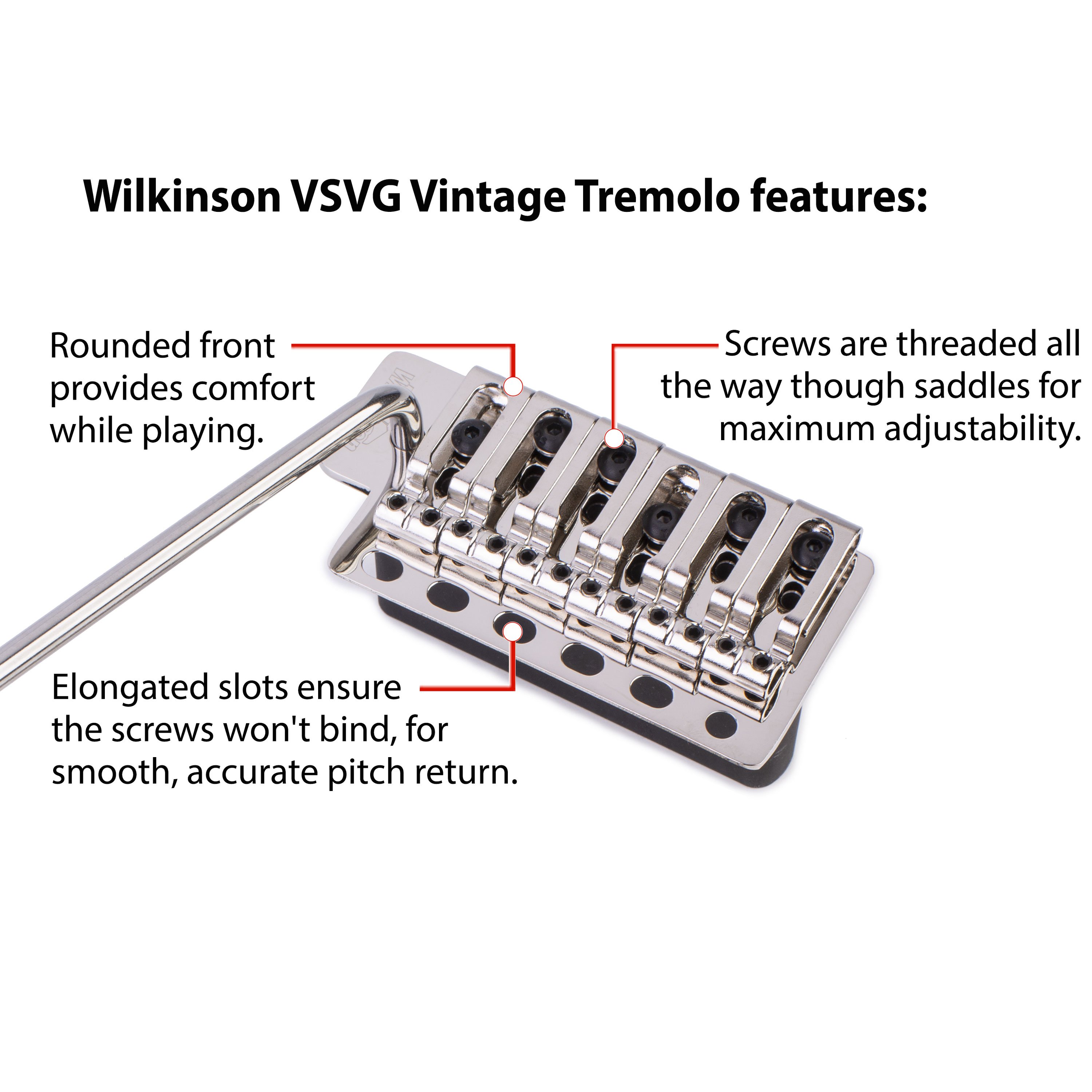 Wilkinson/Gotoh VSVG Vintage Tremolo