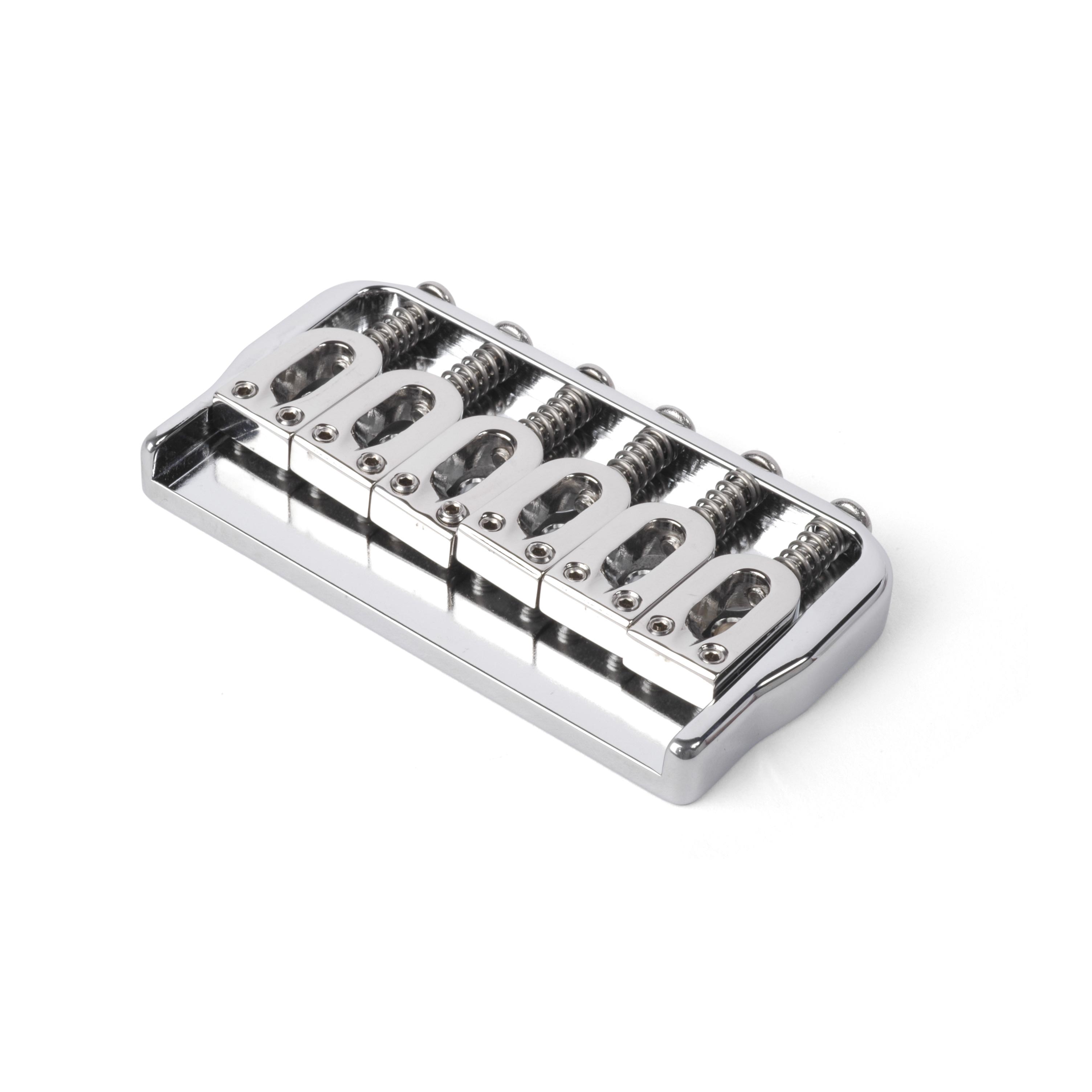 Hipshot Hardtail Bridge, Chrome Hipshot Hardtail Bridge, Chrome