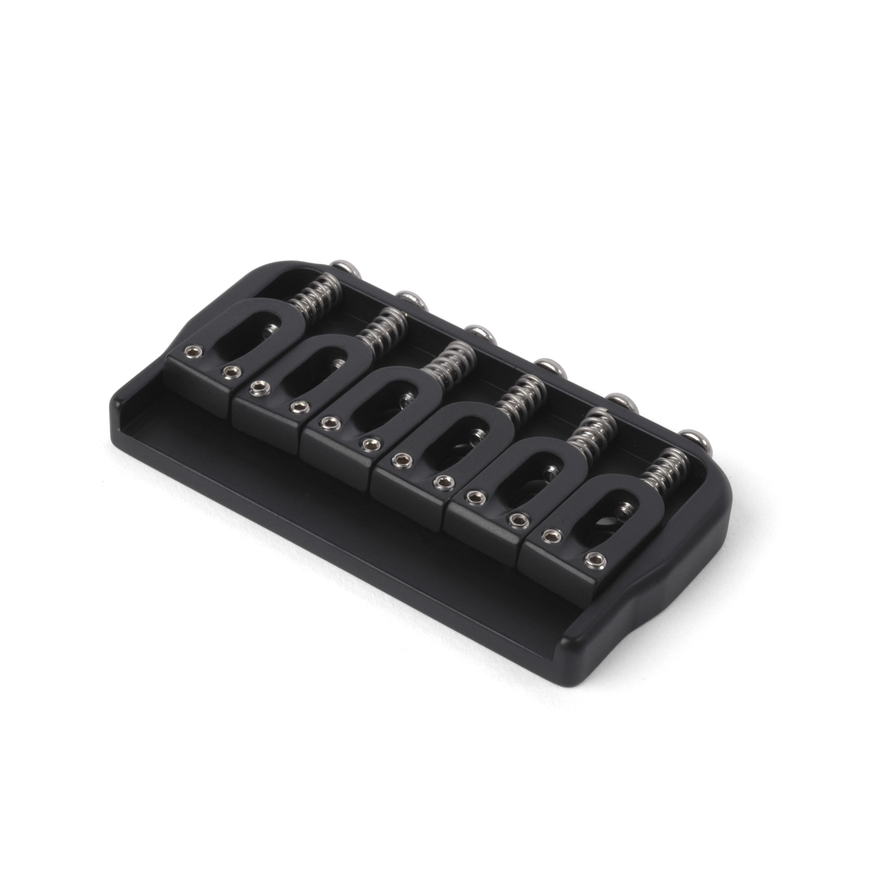 Hipshot Hardtail Bridge, Black Hipshot Hardtail Bridge, Black