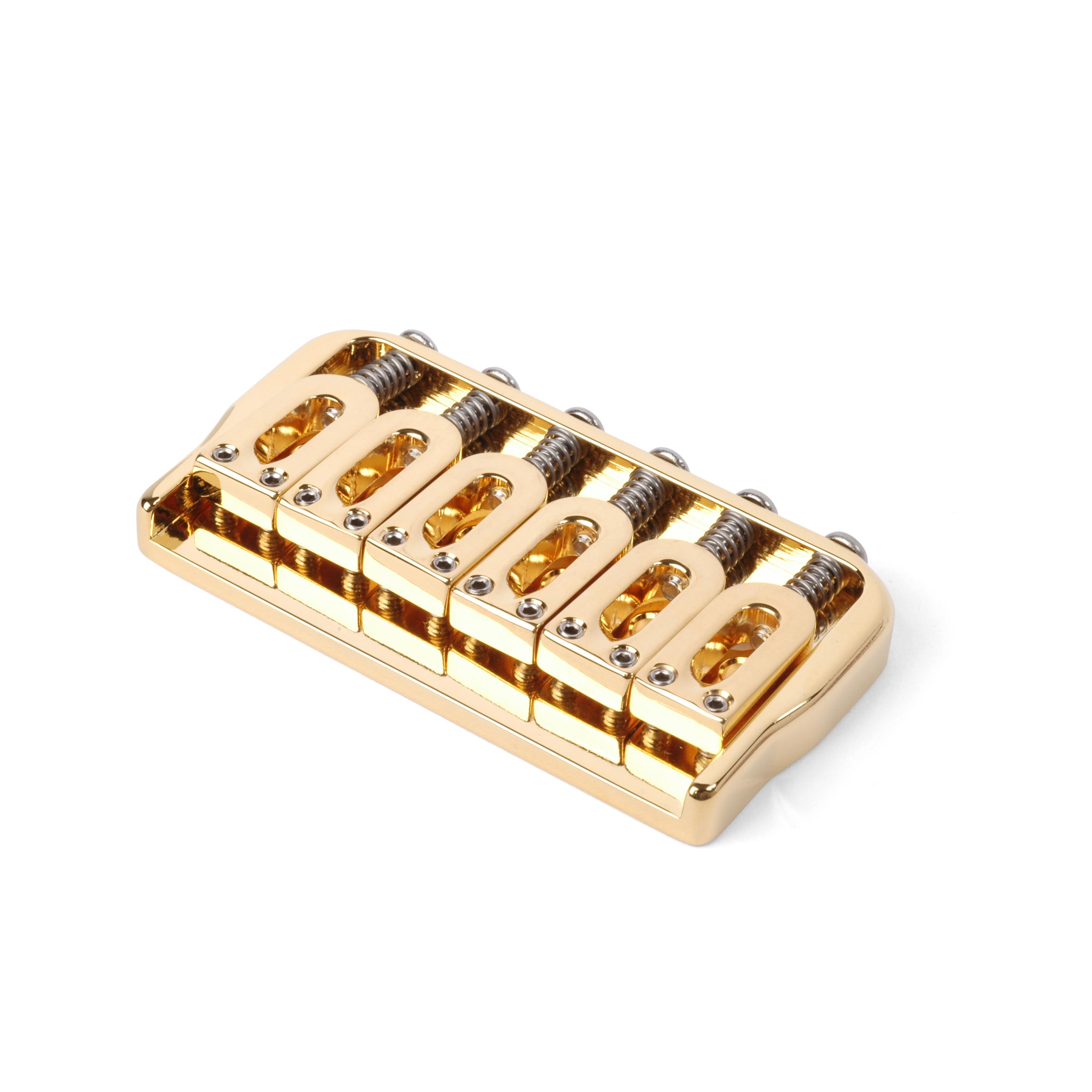 Hipshot Hardtail Bridge, Gold Hipshot Hardtail Bridge, Gold