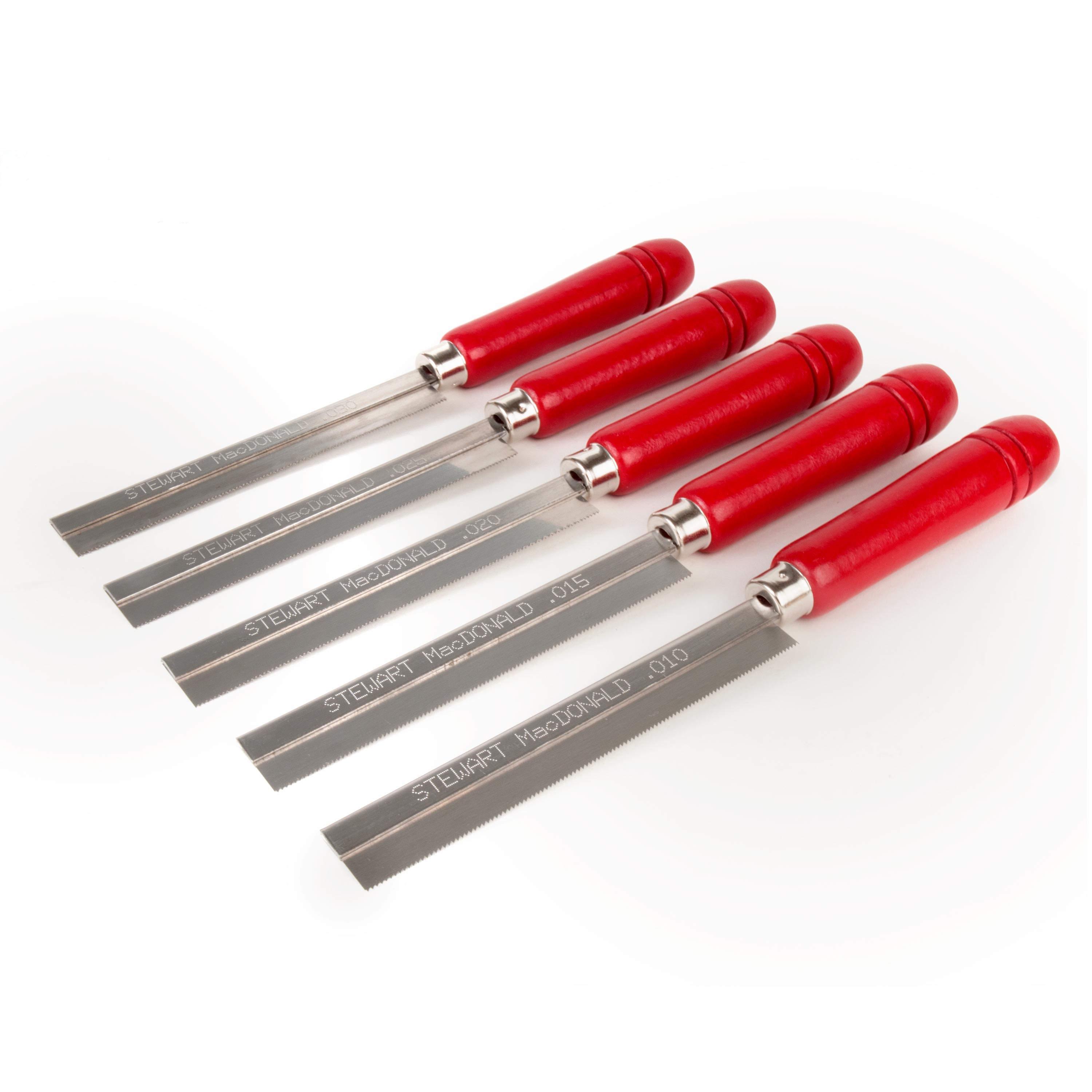 Nut + Saddle Making Tool Set - StewMac