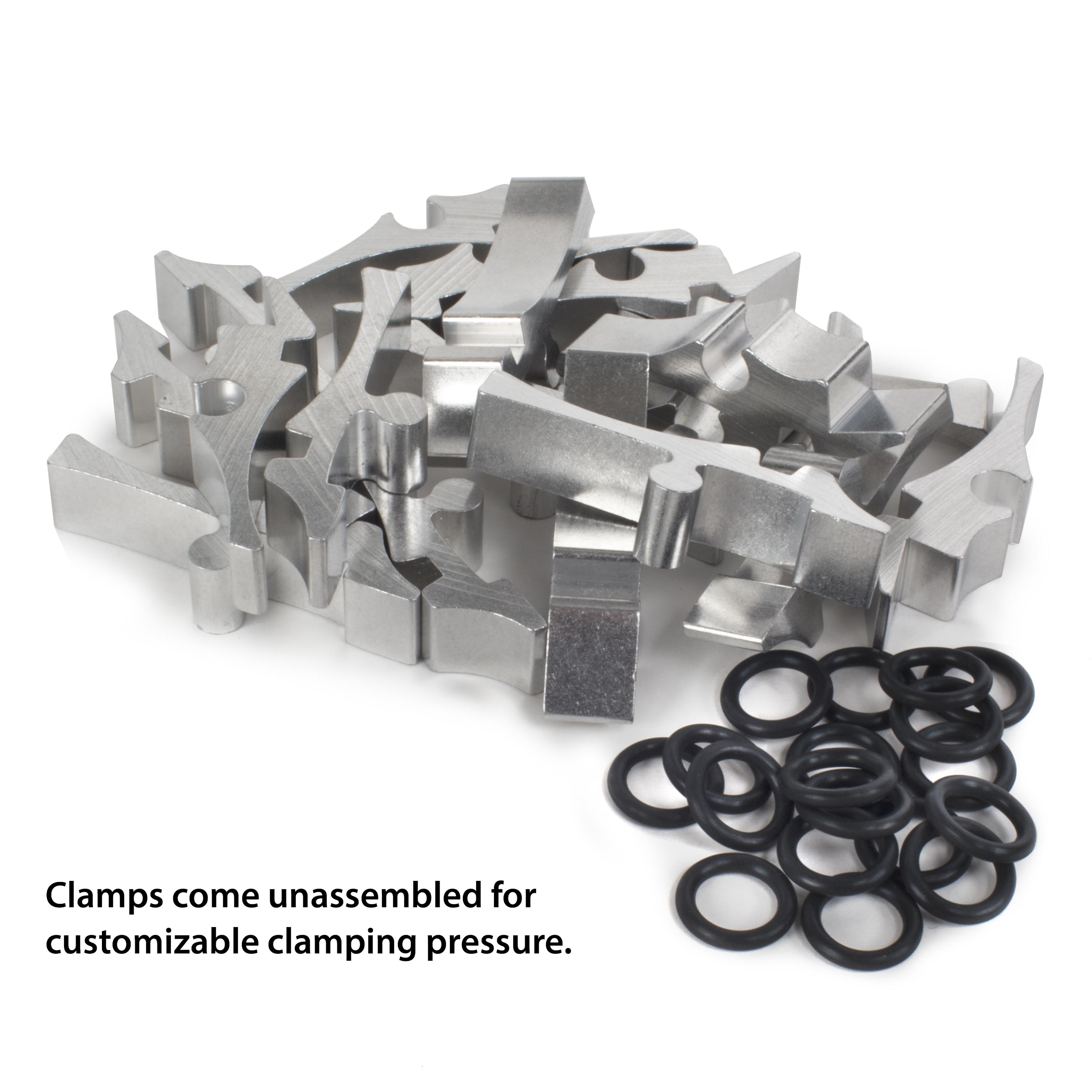 Kerfed Lining Clamps - 10 Pack
