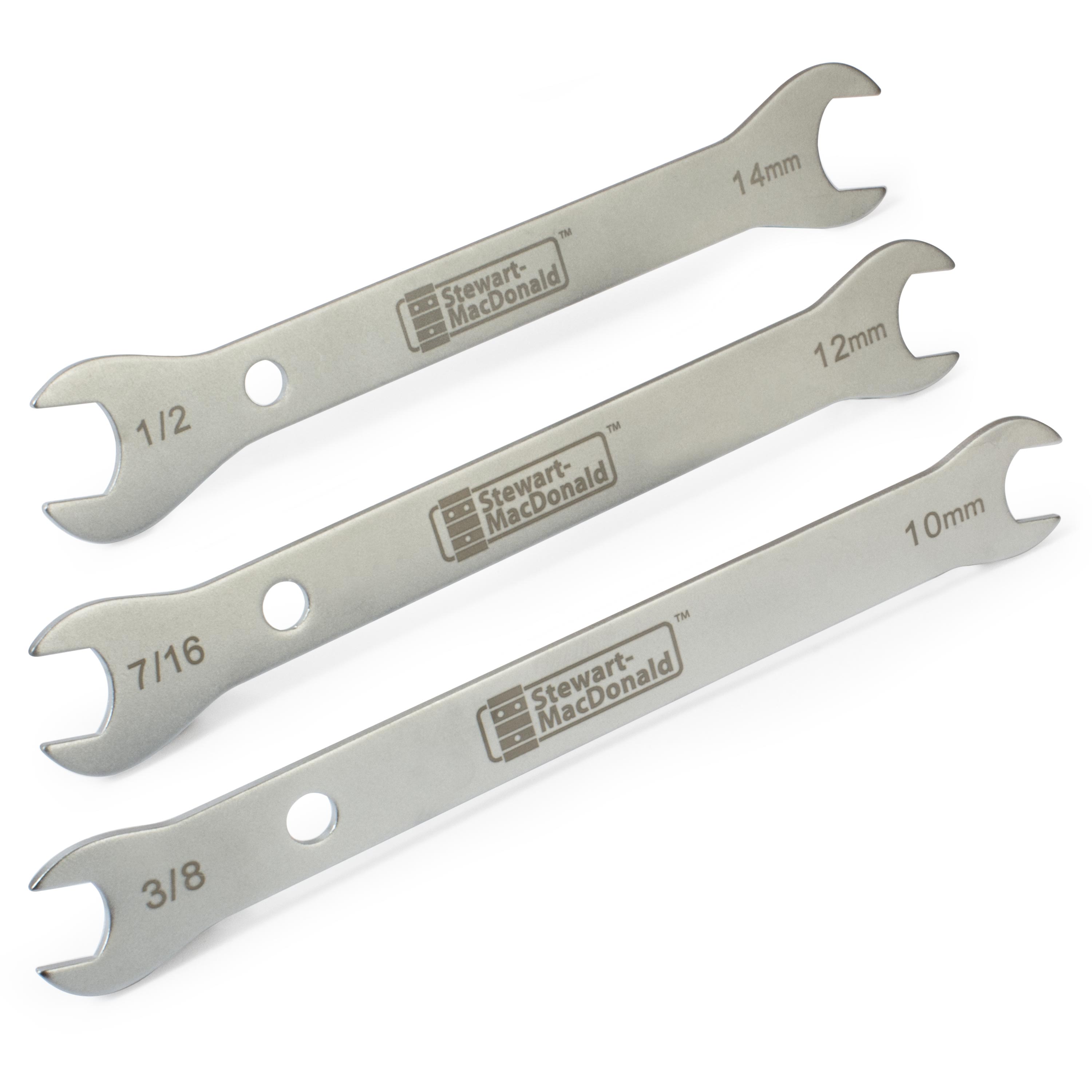 Guitar Tech Wrench Set Guitar Tech Wrench Set
