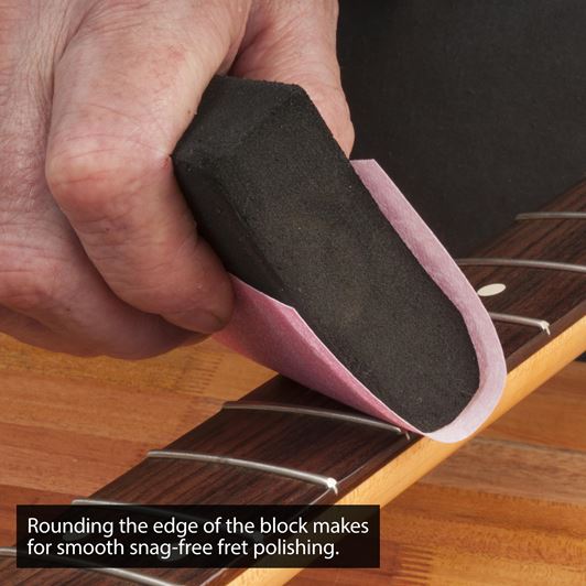 MicroMesh Foam Sanding Block StewMac