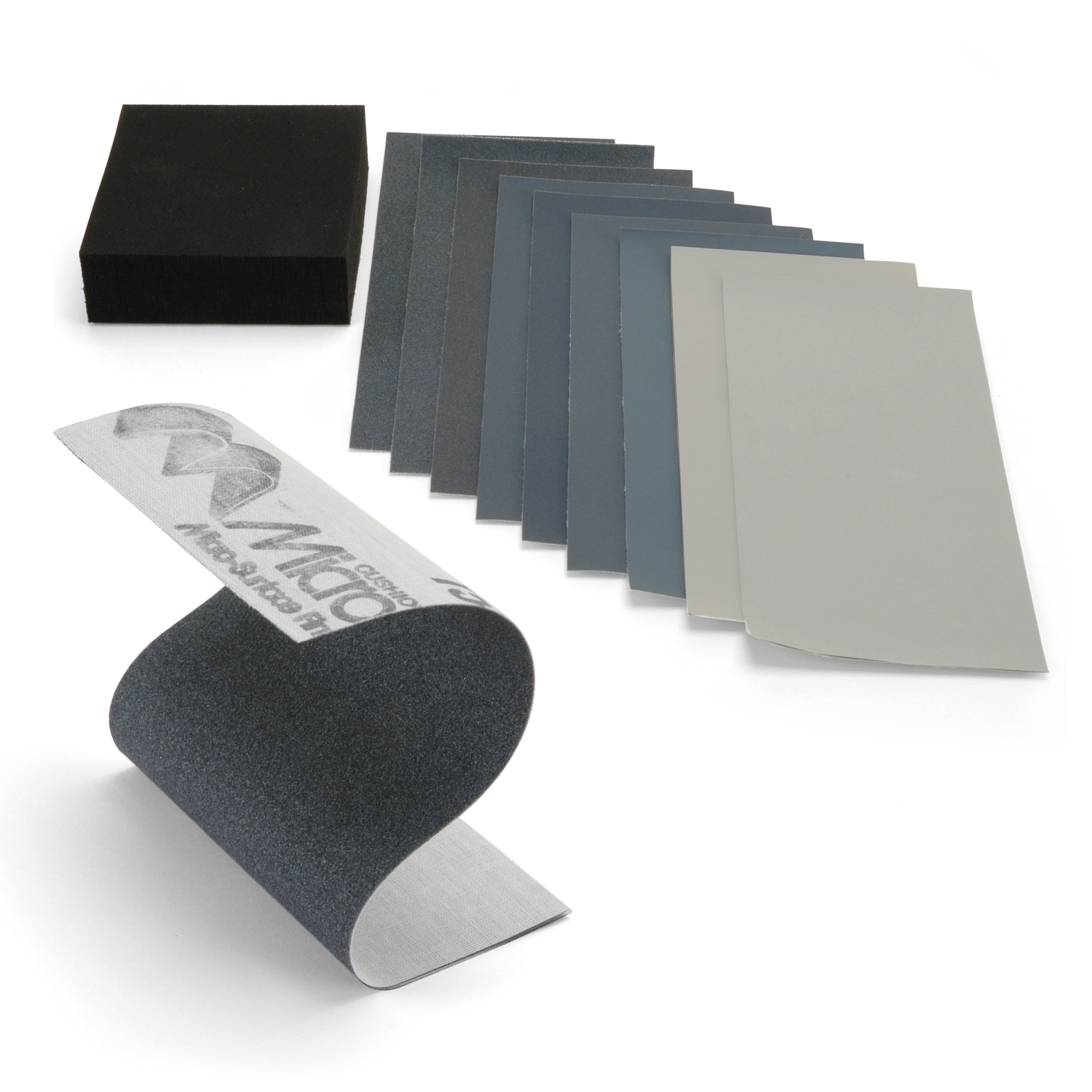 4 Sheets of 6"x4" MICRO-MESH Abrasive Polishing Cloth Kit 