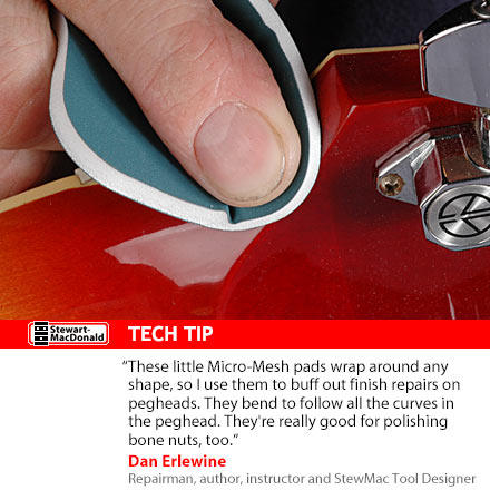 Micro-Mesh Soft Touch Pad Combo for Polishing & Sanding