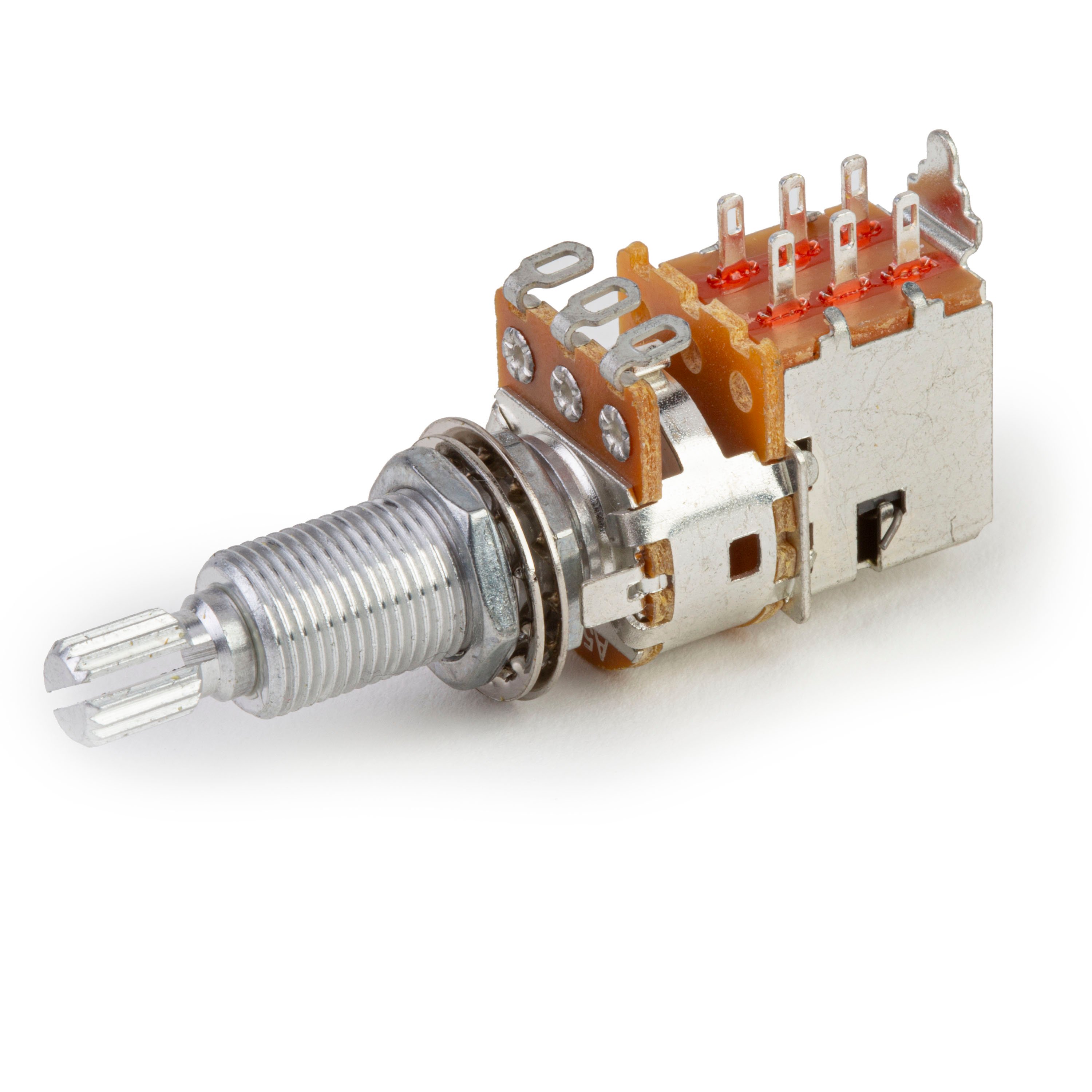 Alpha Push-pull Pots, 500K-ohm, long shaft pot Alpha Push-pull Pots, 500K-ohm, long shaft pot