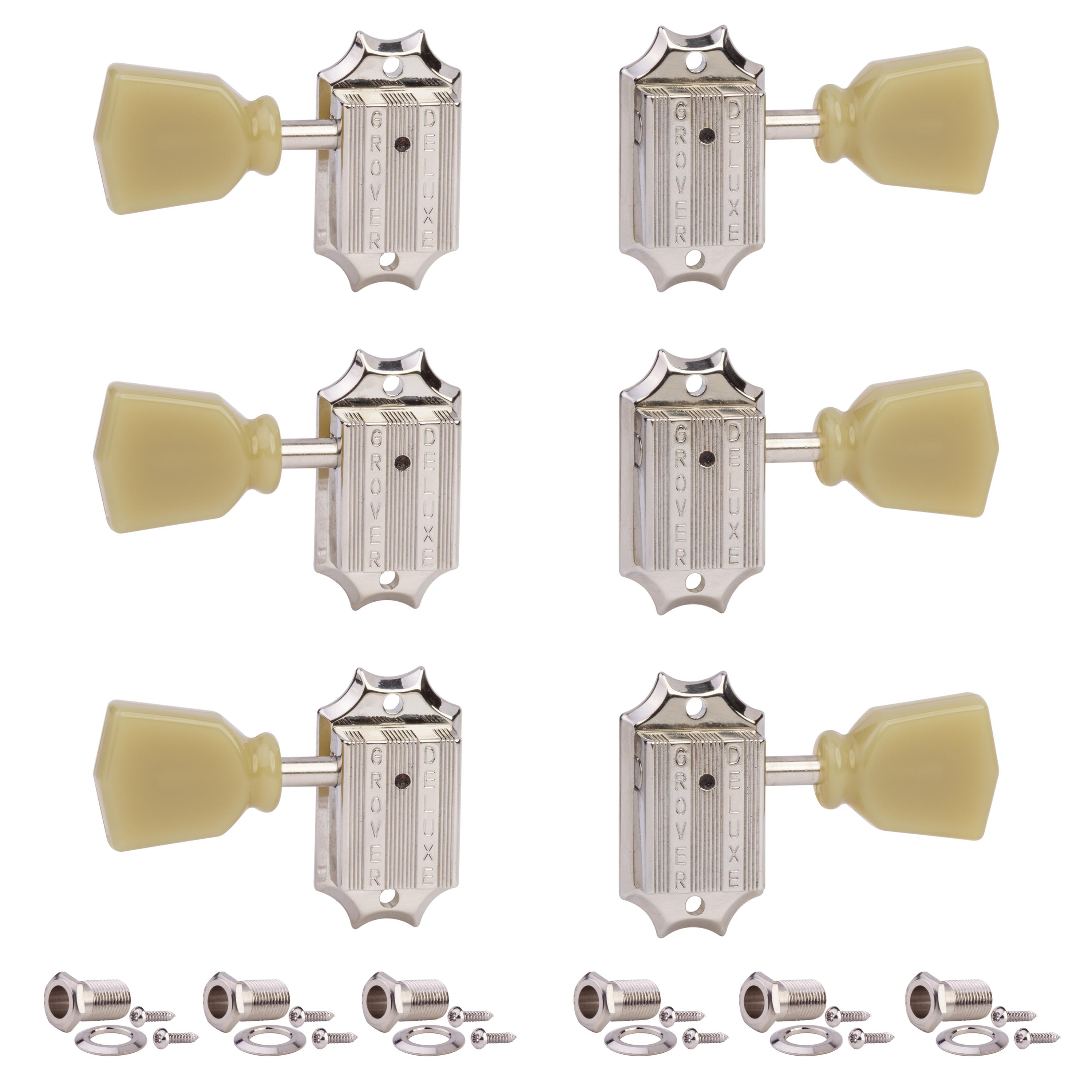 Grover Vintage (135 Series) 3+3 Tuners StewMac