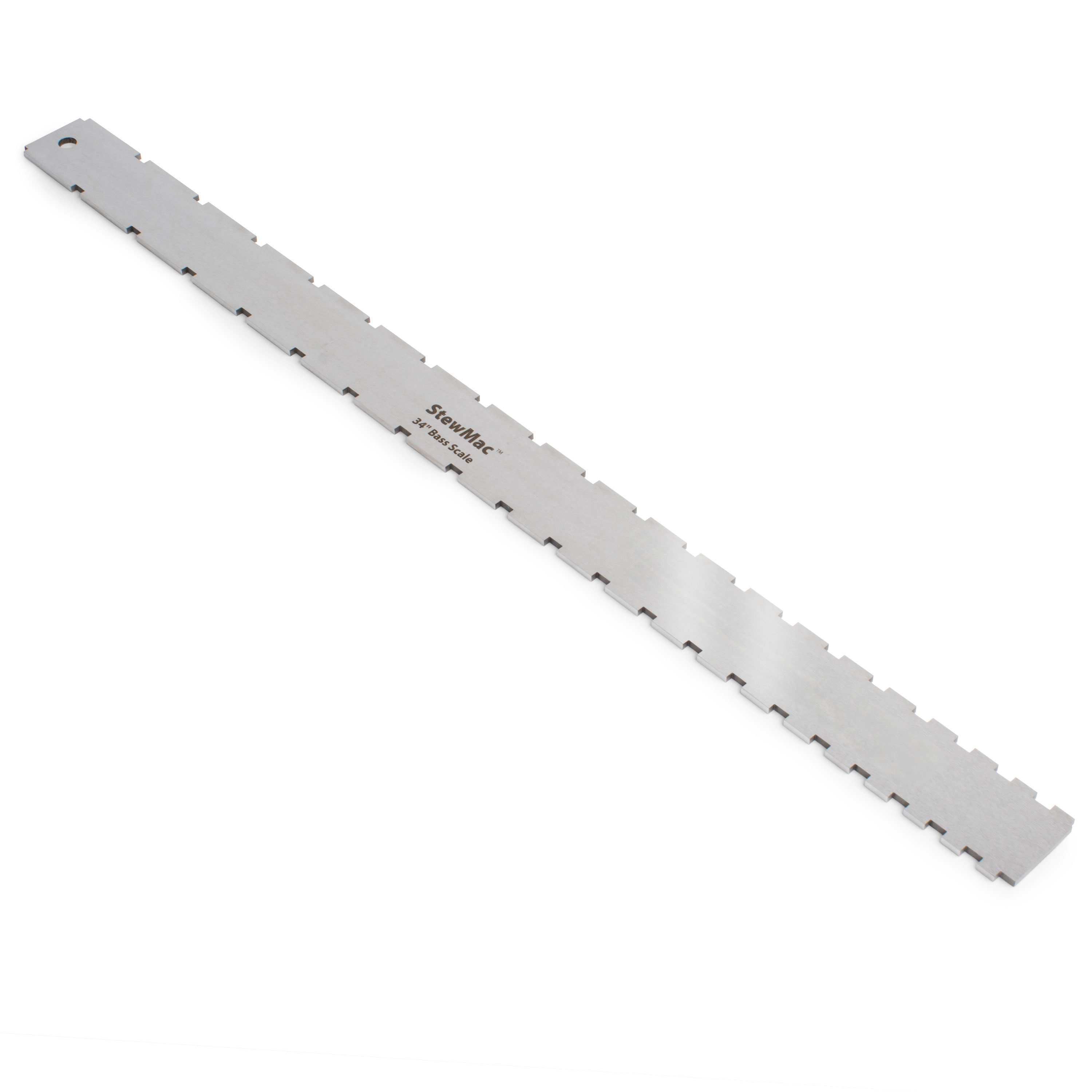 Stewmac notched on sale straight edge
