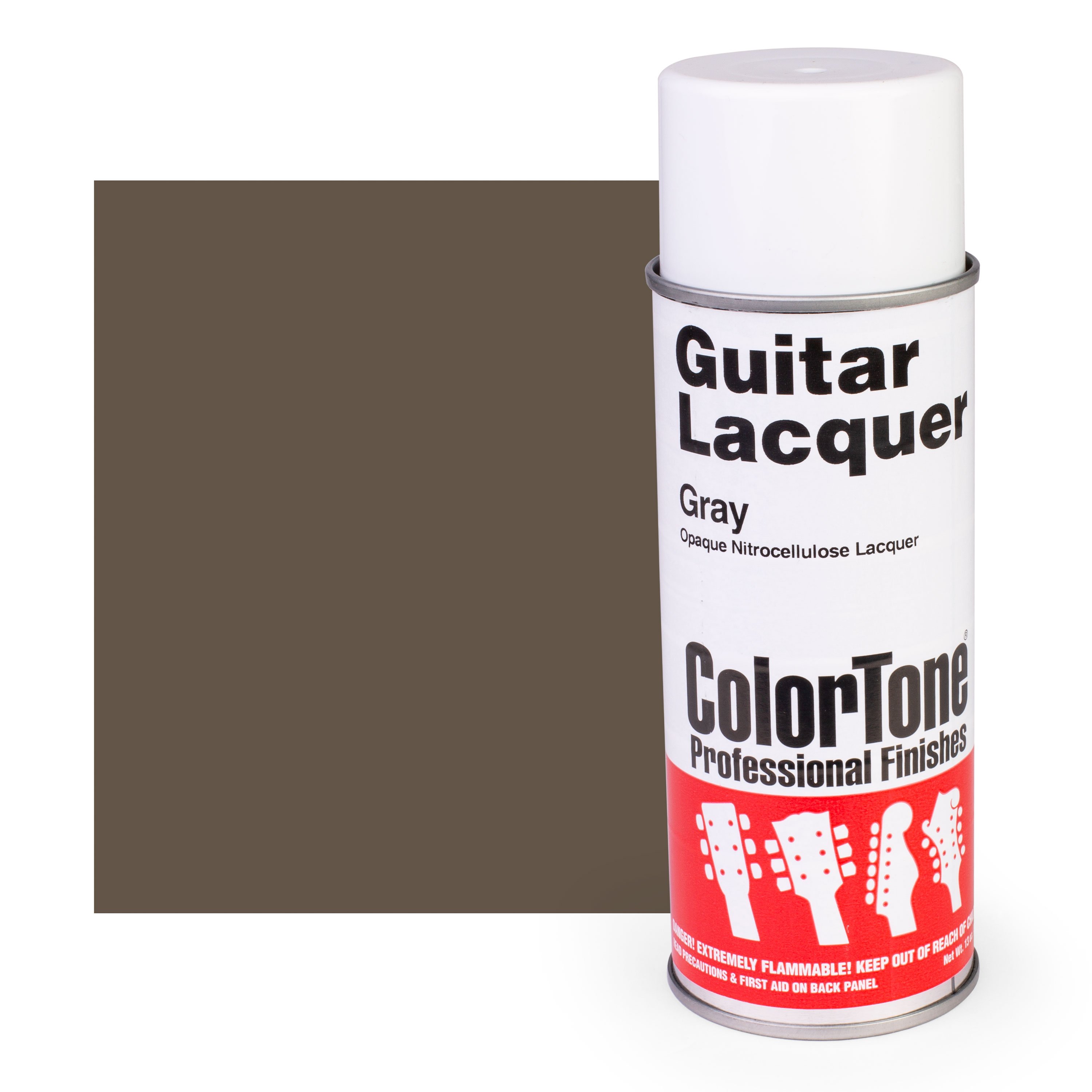 ColorTone Gray Aerosol Guitar Lacquer