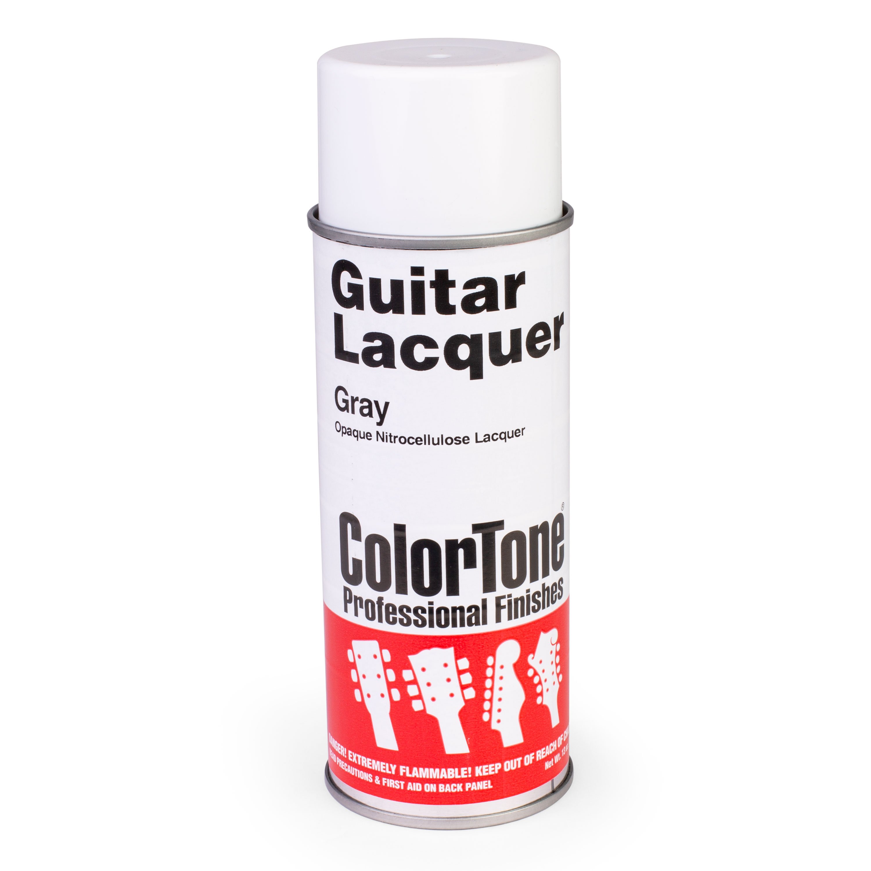 ColorTone Gray Aerosol Guitar Lacquer
