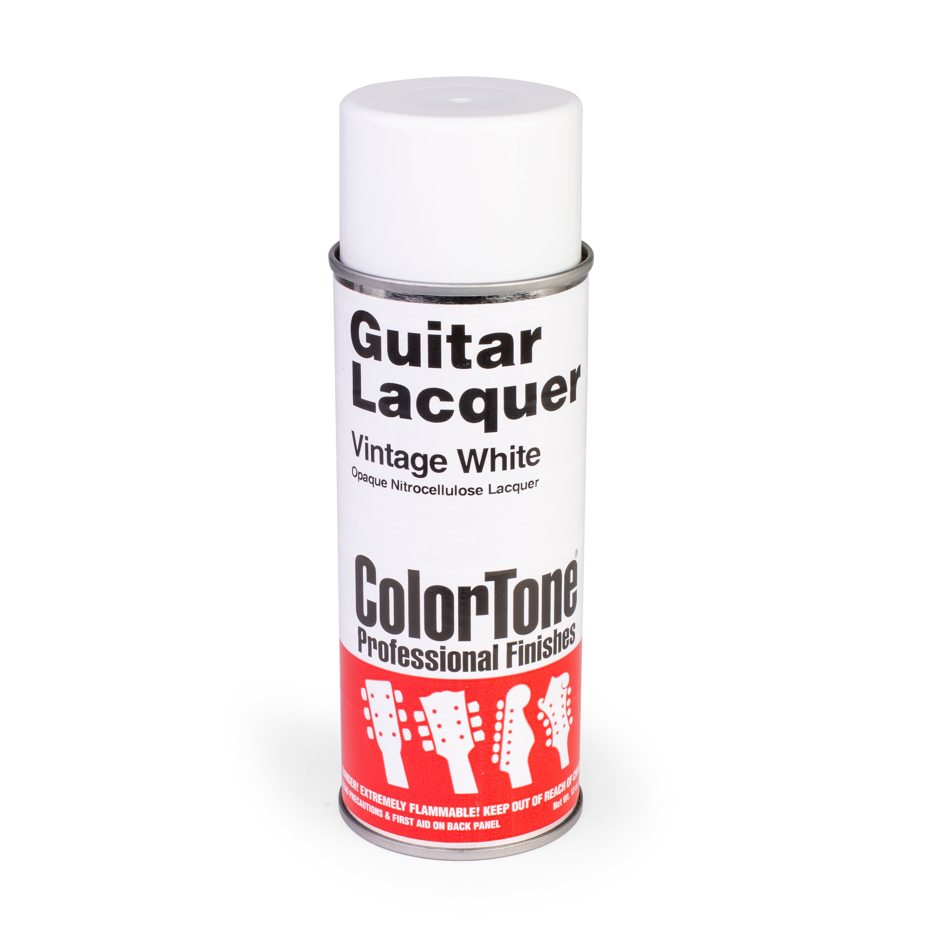 ColorTone Vintage White Aerosol Guitar Lacquer
