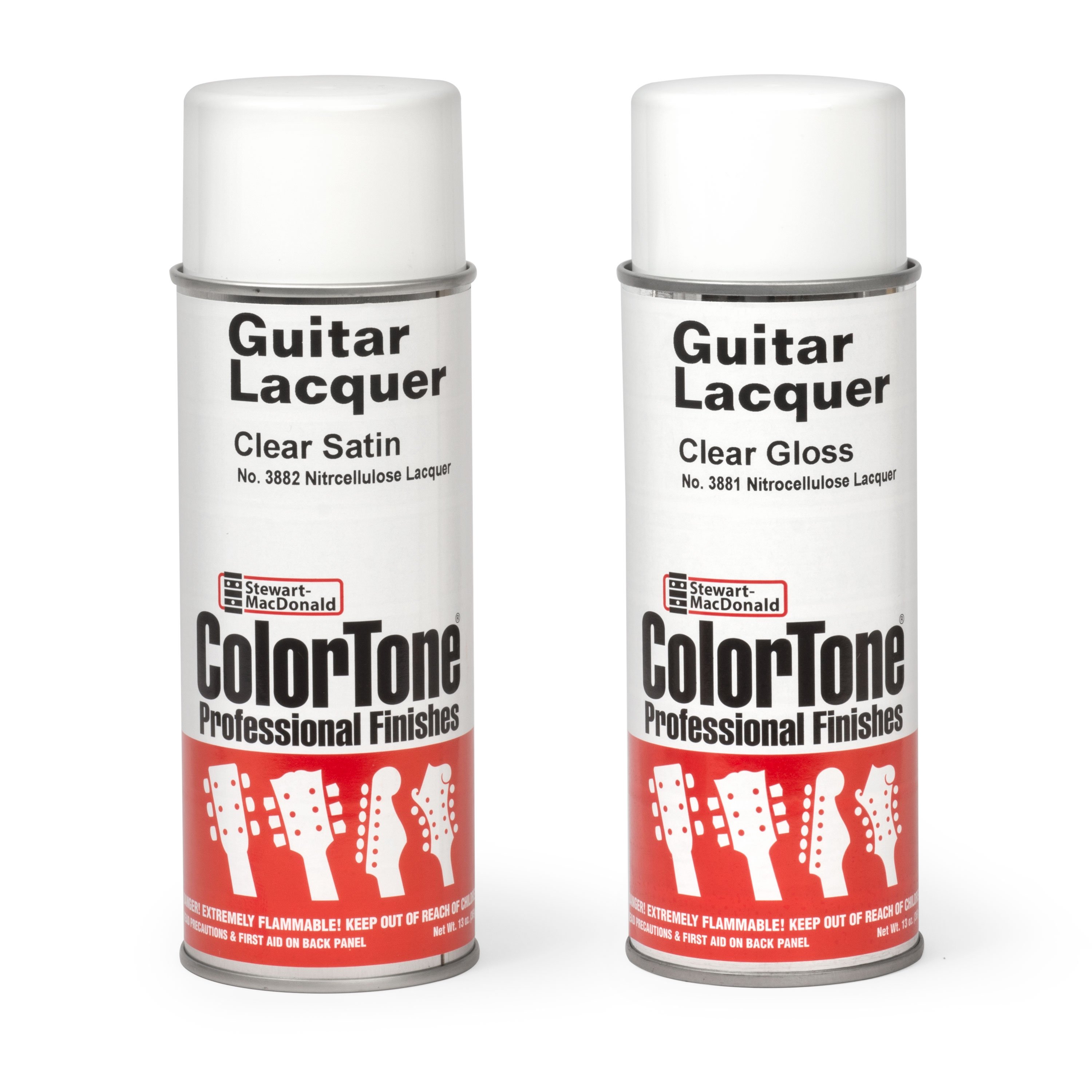 ColorTone Aerosol Guitar Lacquer - StewMac