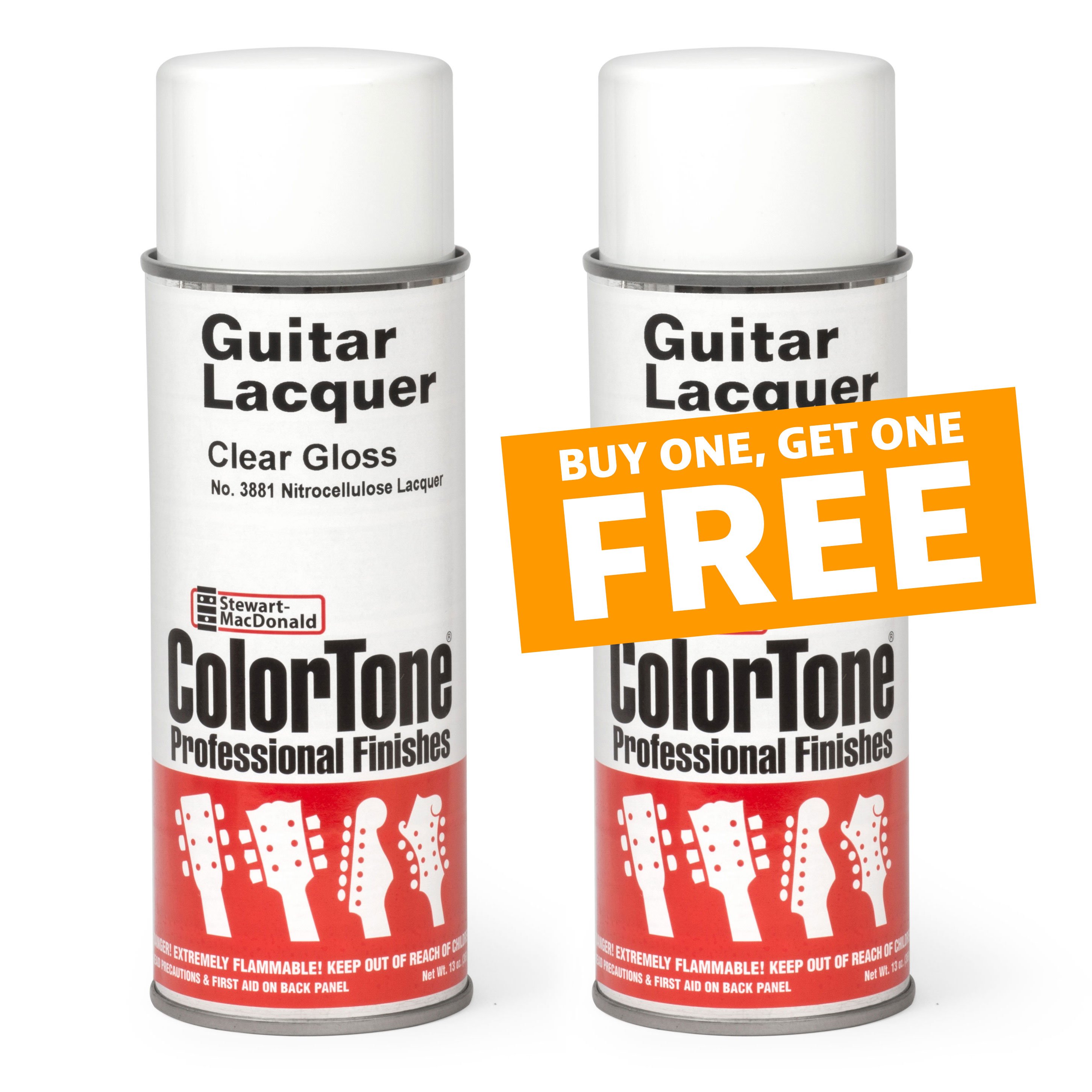 ColorTone Aerosol Guitar Lacquer