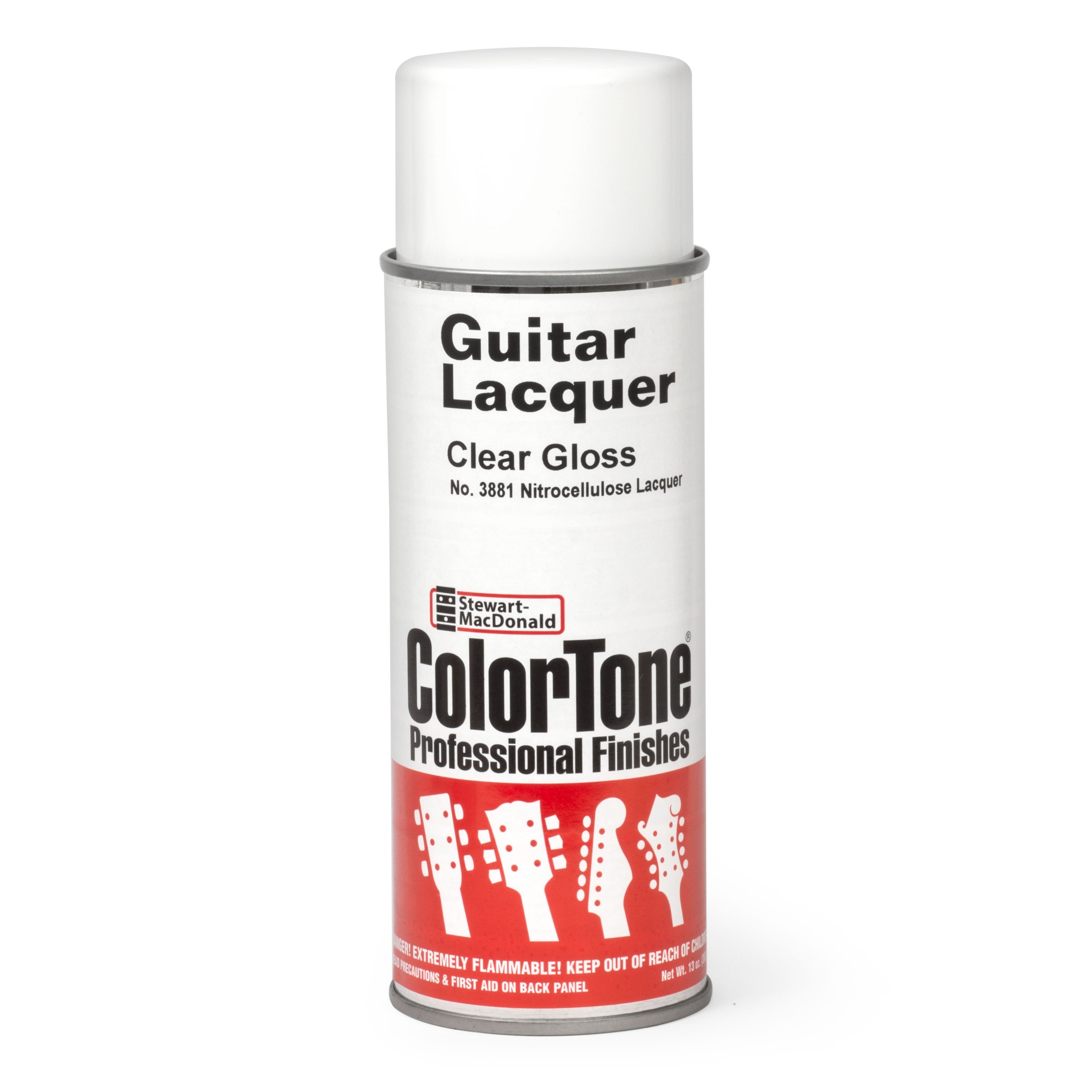 ColorTone Aerosol Guitar Lacquer, Classic Clear Gloss ColorTone Aerosol Guitar Lacquer, Classic Clear Gloss