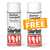 ColorTone Aerosol Guitar Lacquer, Buy 1 Get 1 Free Clear Satin