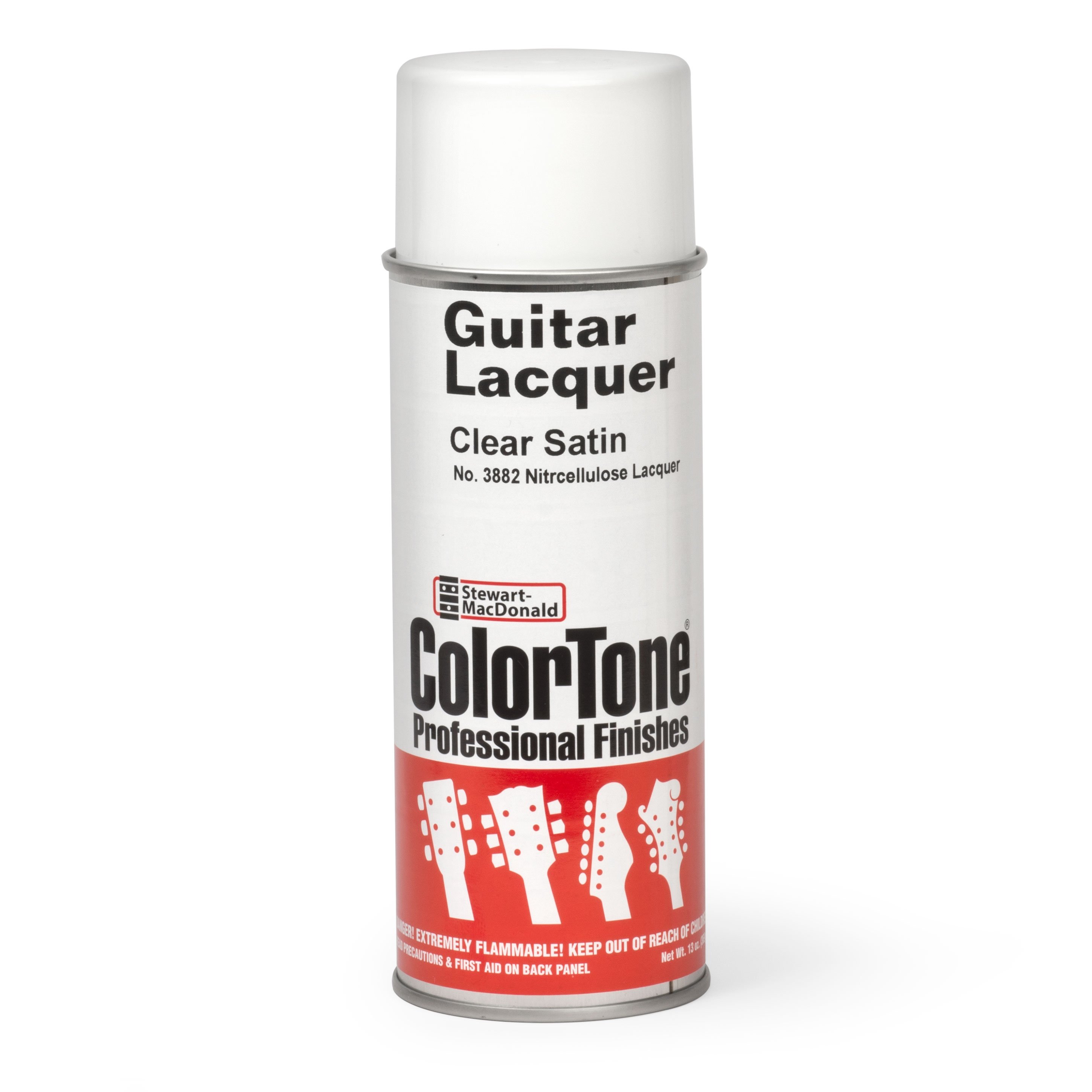 ColorTone Aerosol Guitar Lacquer, Classic Clear Satin ColorTone Aerosol Guitar Lacquer, Classic Clear Satin