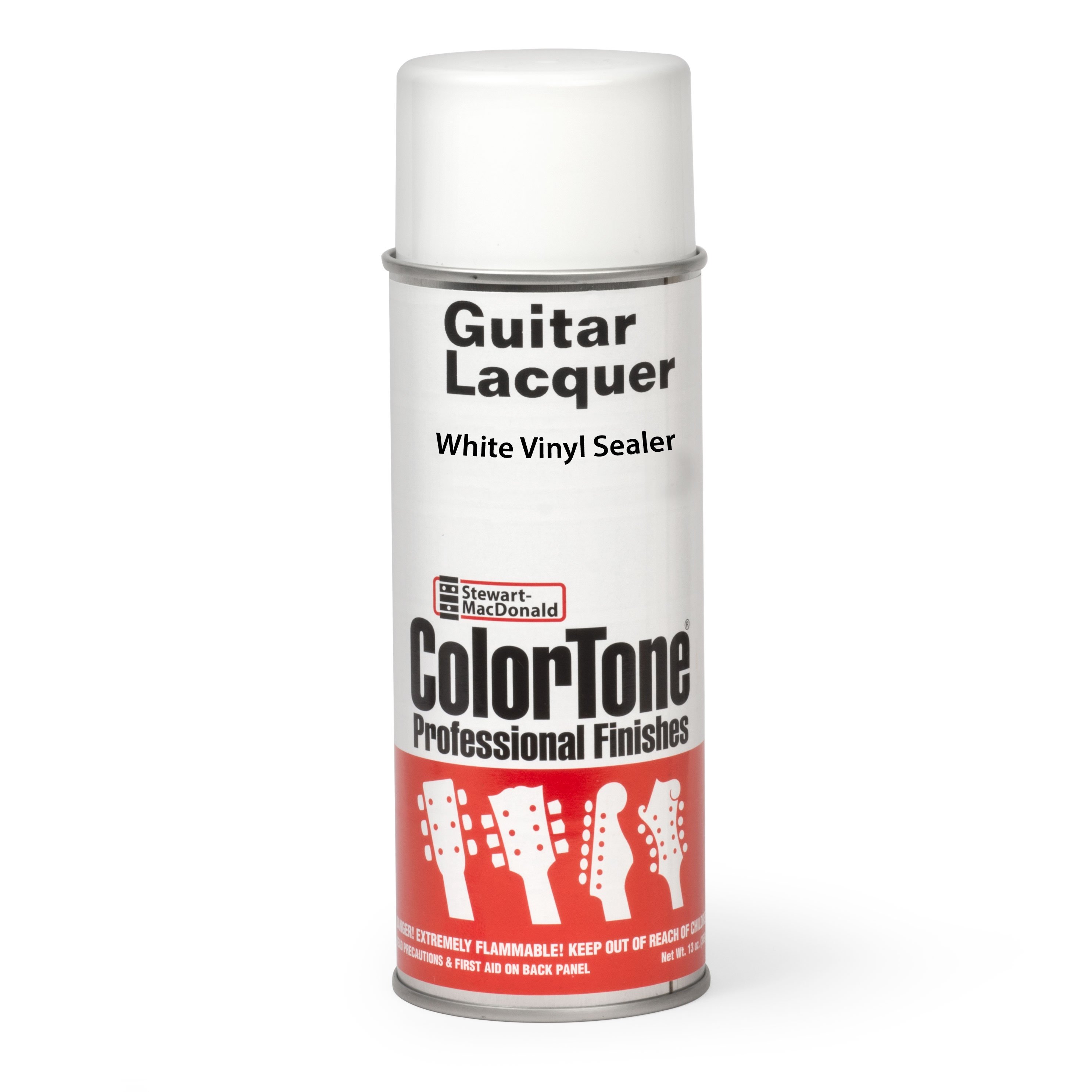 ColorTone Aerosol Guitar Lacquer Sealer, White Vinyl Sealer ColorTone Aerosol Guitar Lacquer Sealer, White Vinyl Sealer