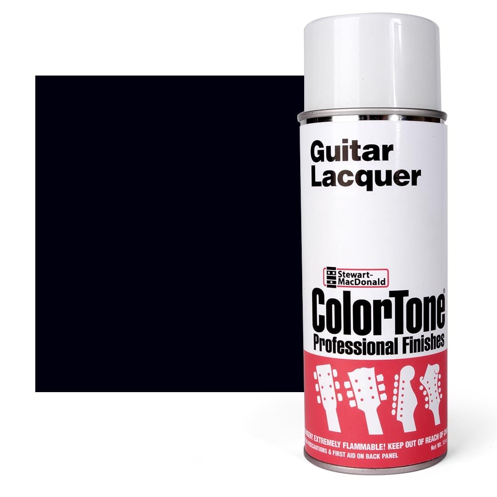 ColorTone Black Aerosol Guitar Lacquer